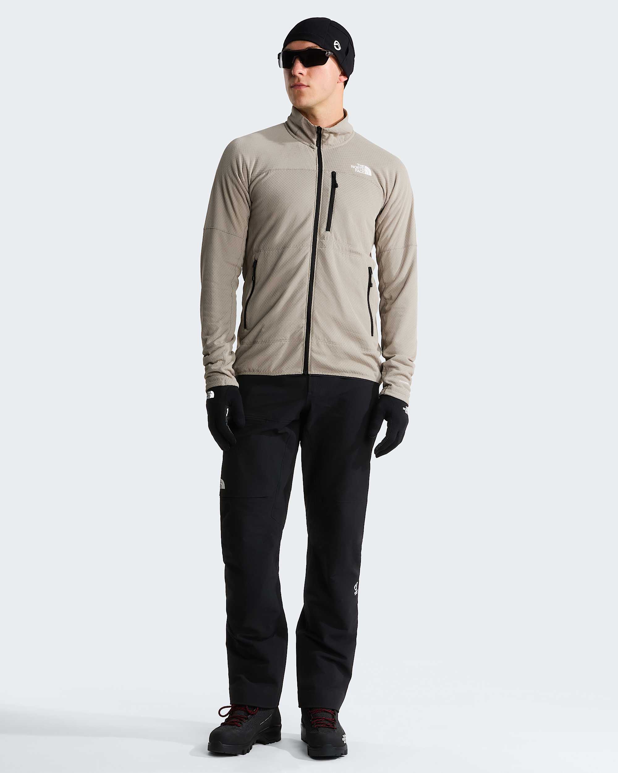 Mens Summit FUTUREFLEECE Jacket TNF alt1