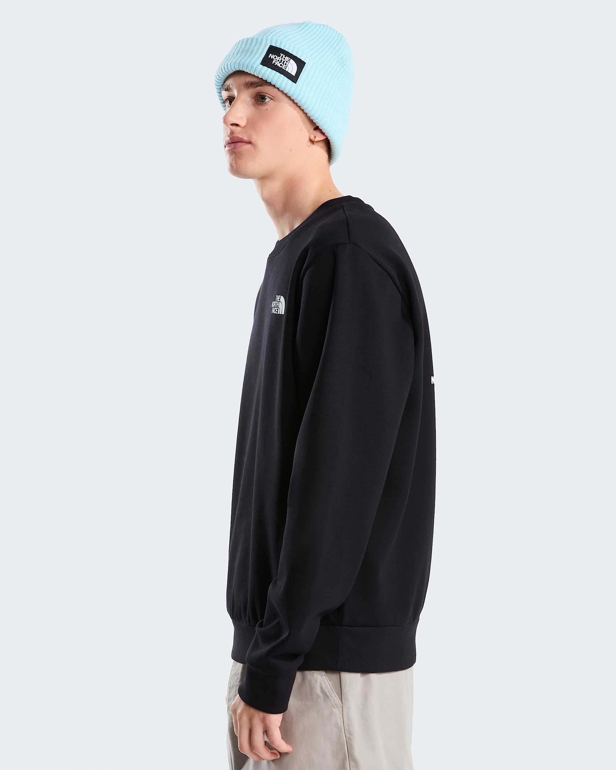 Felpa Evolution Box NSE Regular da uomo TNF ALT3
