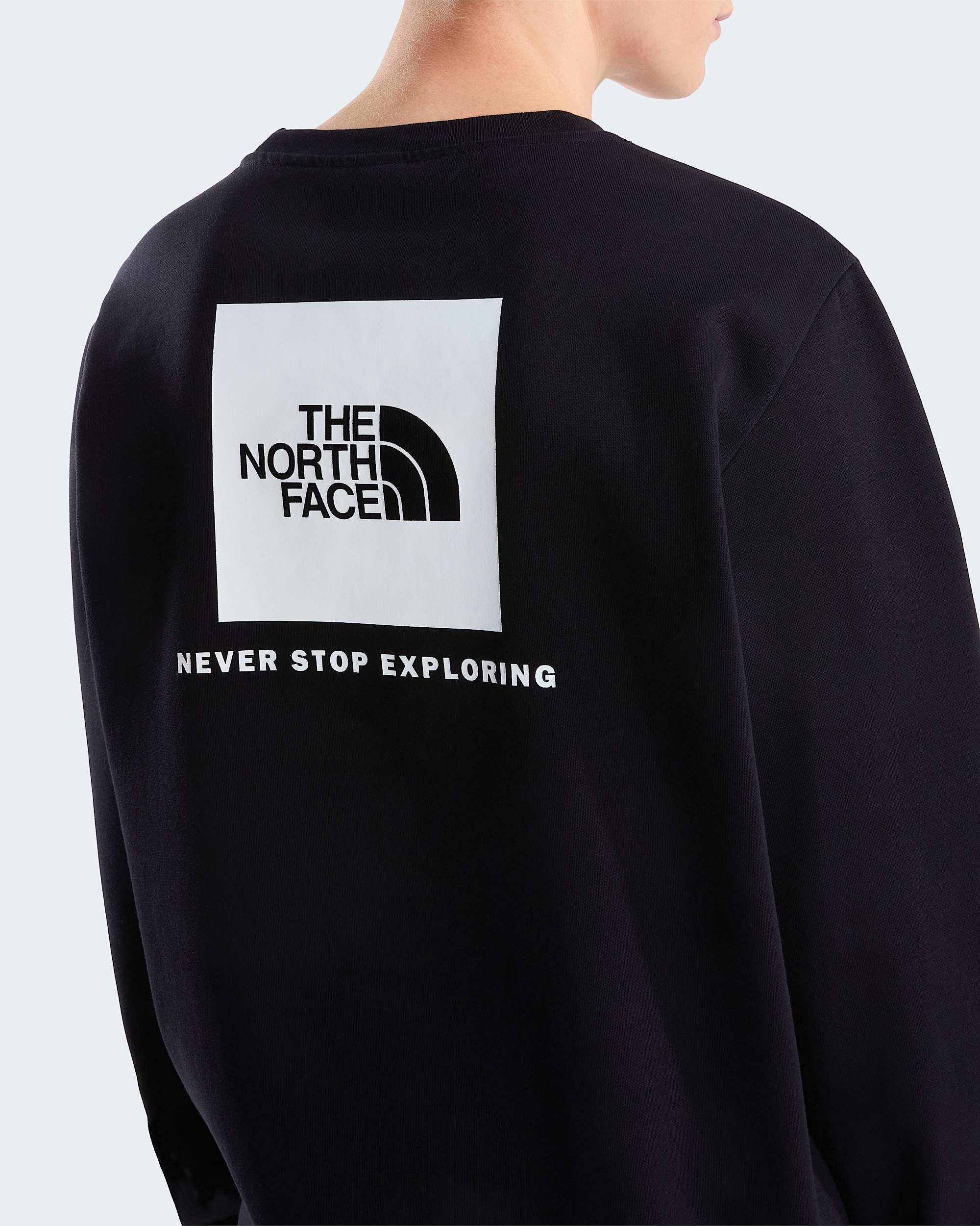 Felpa Evolution Box NSE Regular da uomo TNF ALT5