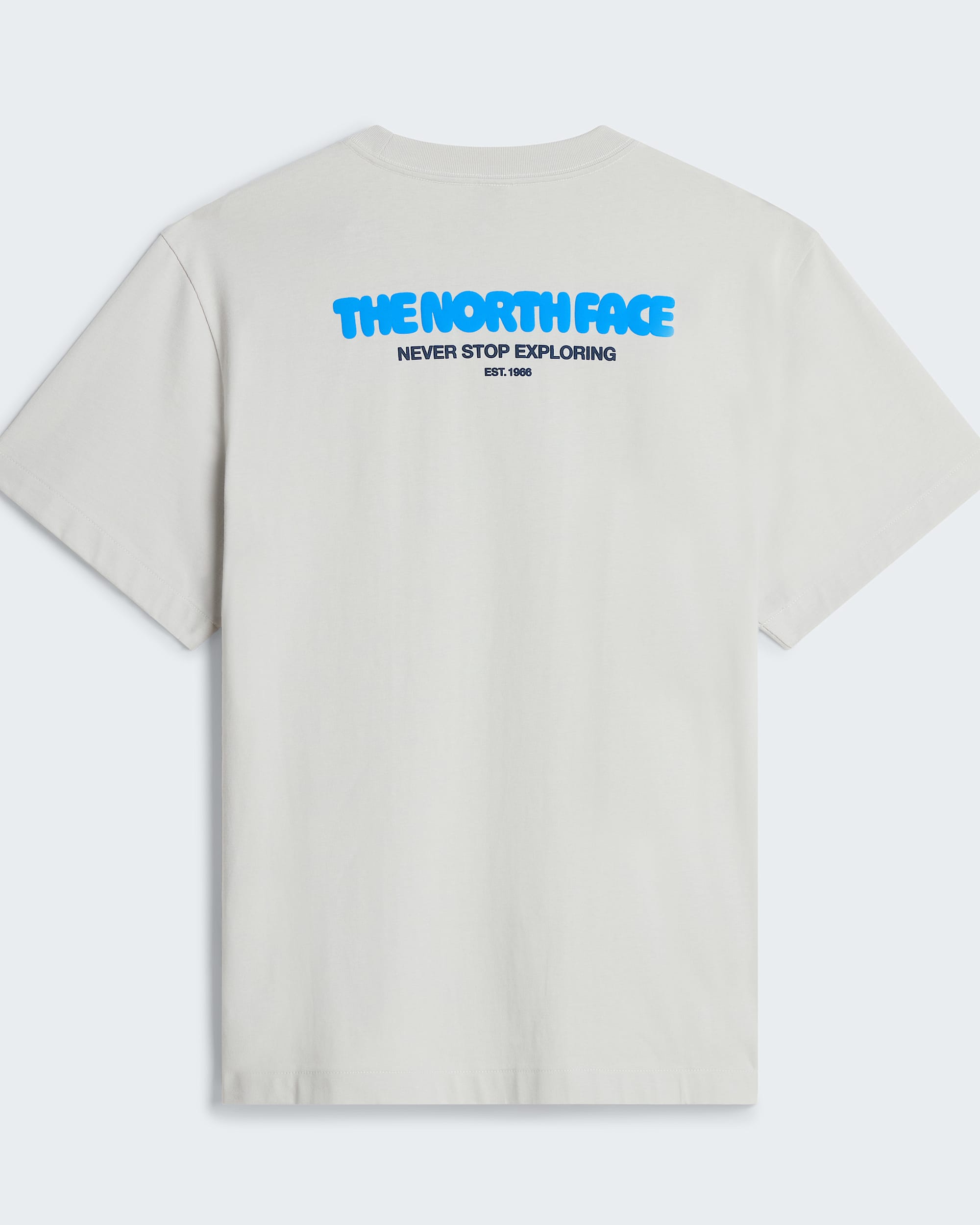 Mens Explore Fonts Relaxed Pocket Graphic TShirt TNF ALT31