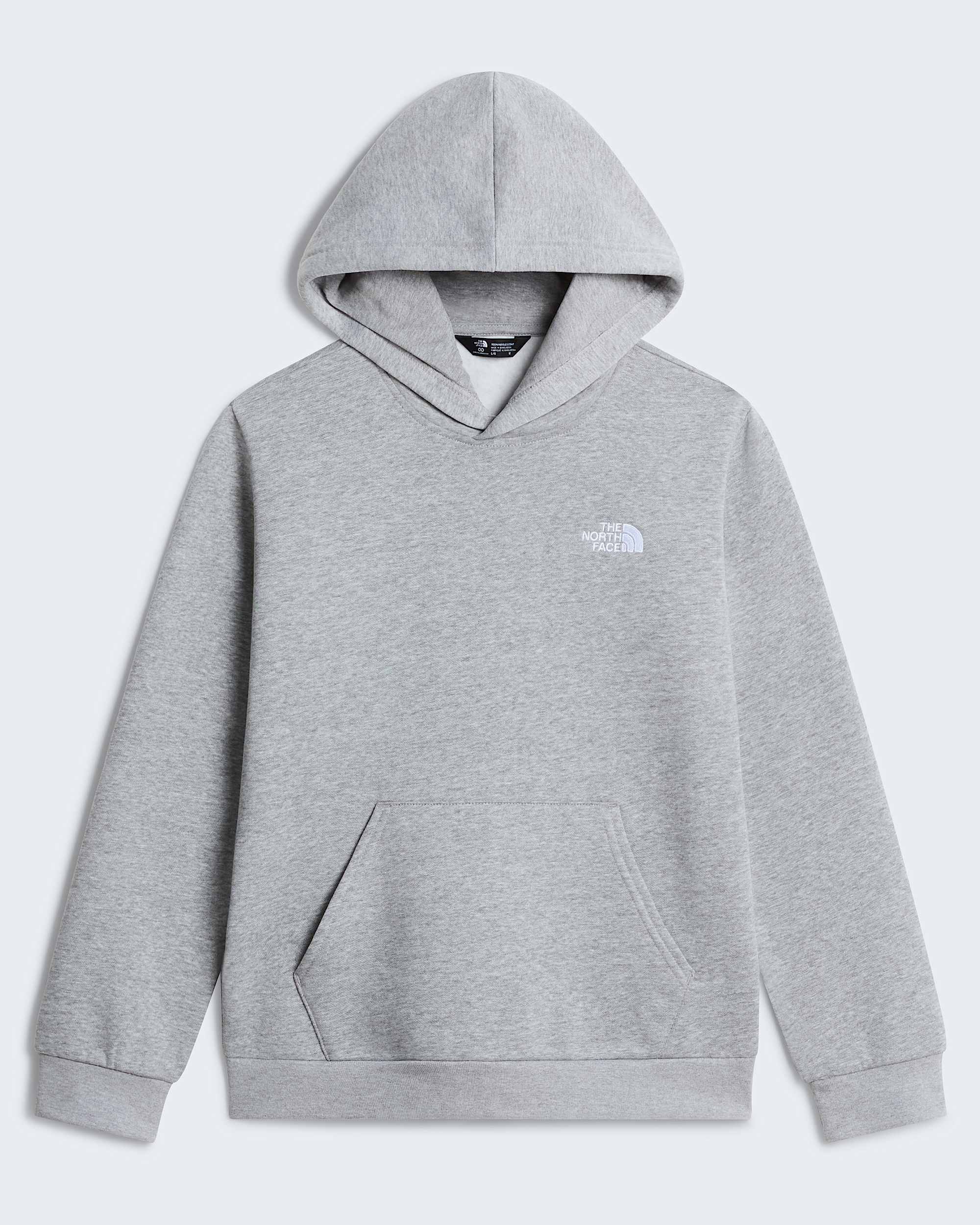 Evolution Simple Dome Pullover Hoodie Junior TNF HERO