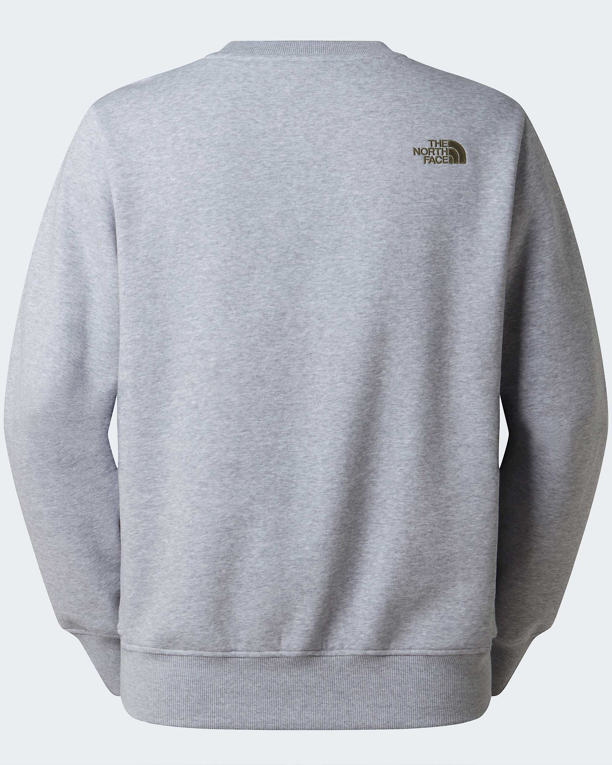 Mens Drew Peak Sweatshirt TNF ALT21