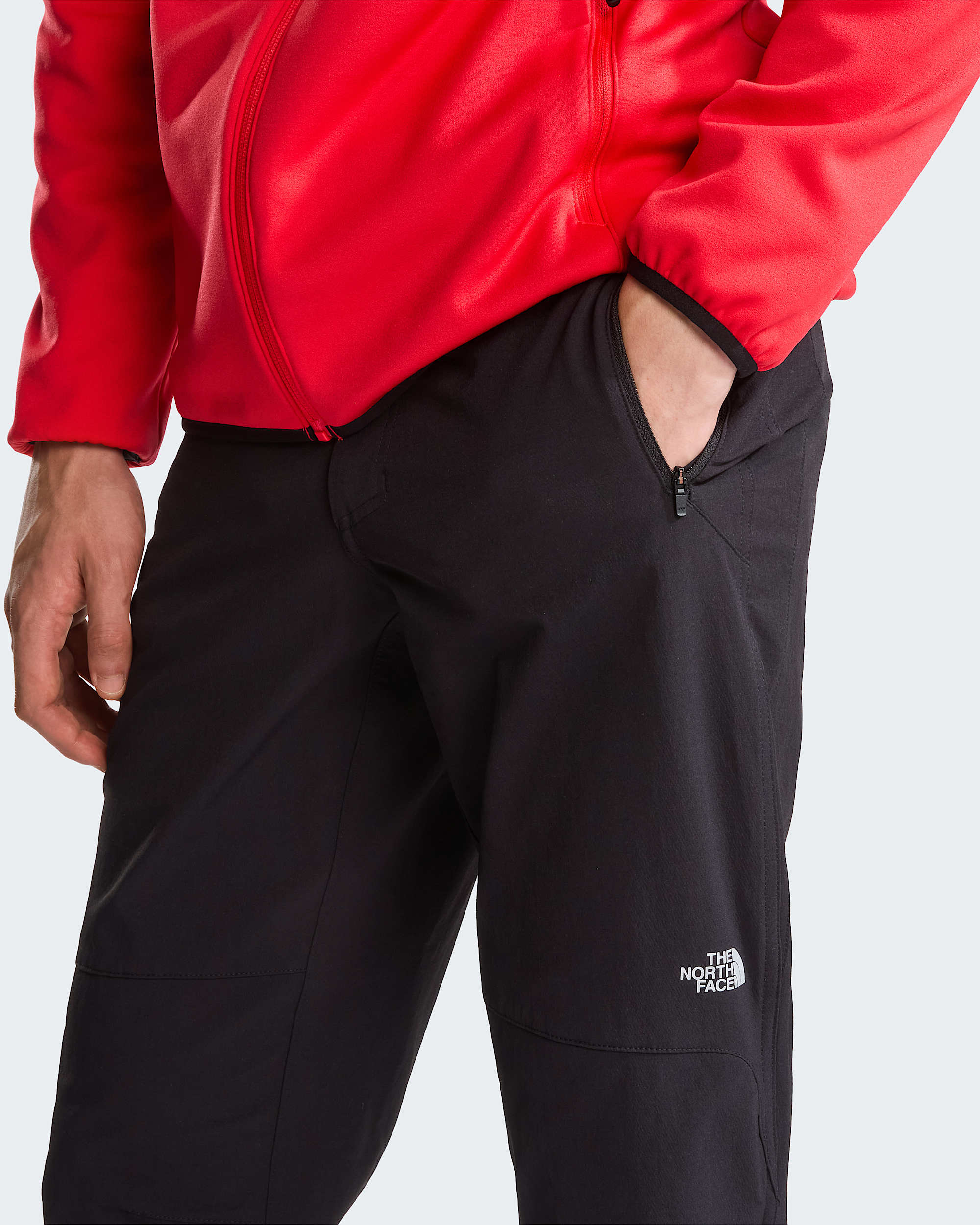 Calas macias de corte normal Quest para homem TNF alt5