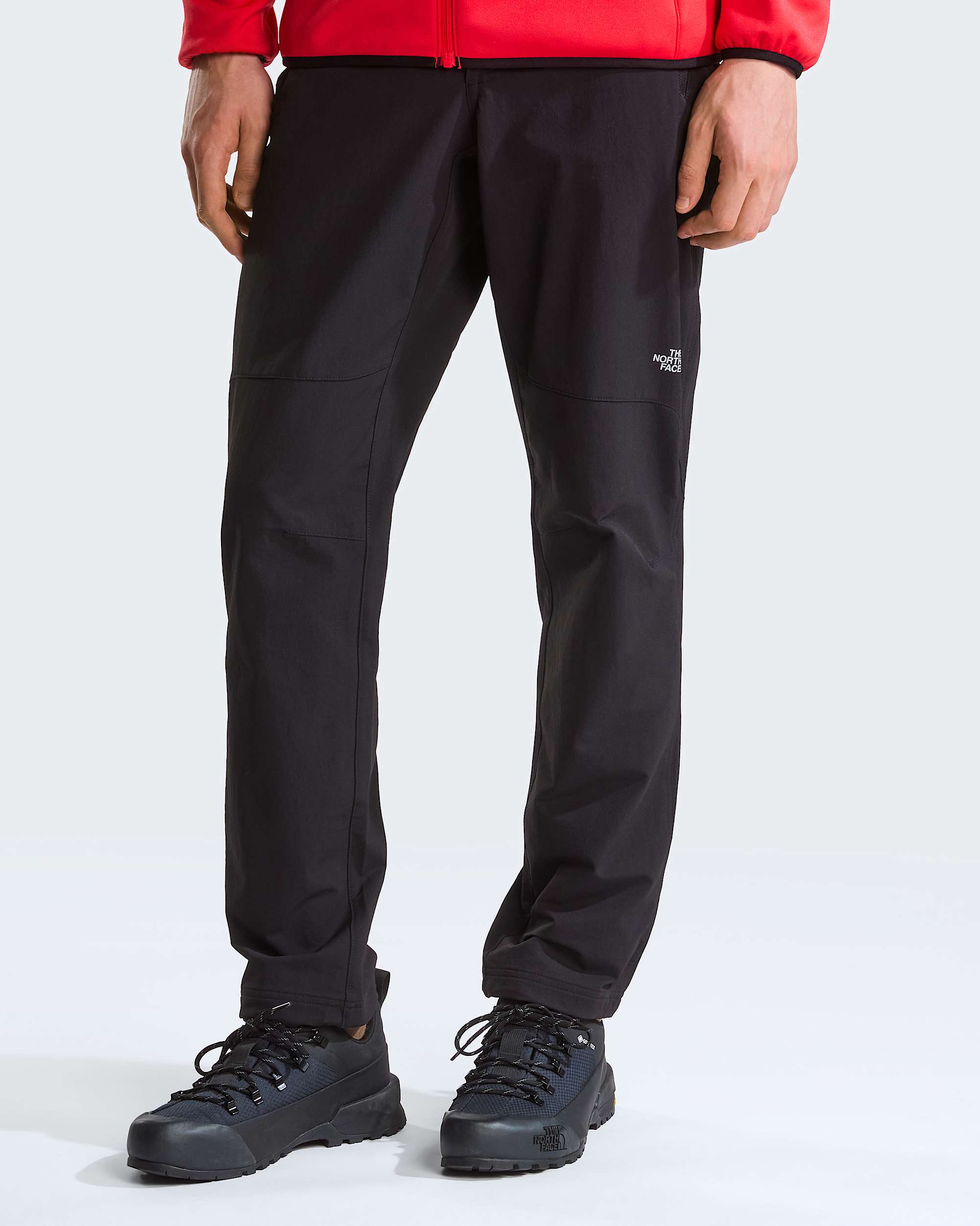 Calas macias de corte normal Quest para homem TNF hero