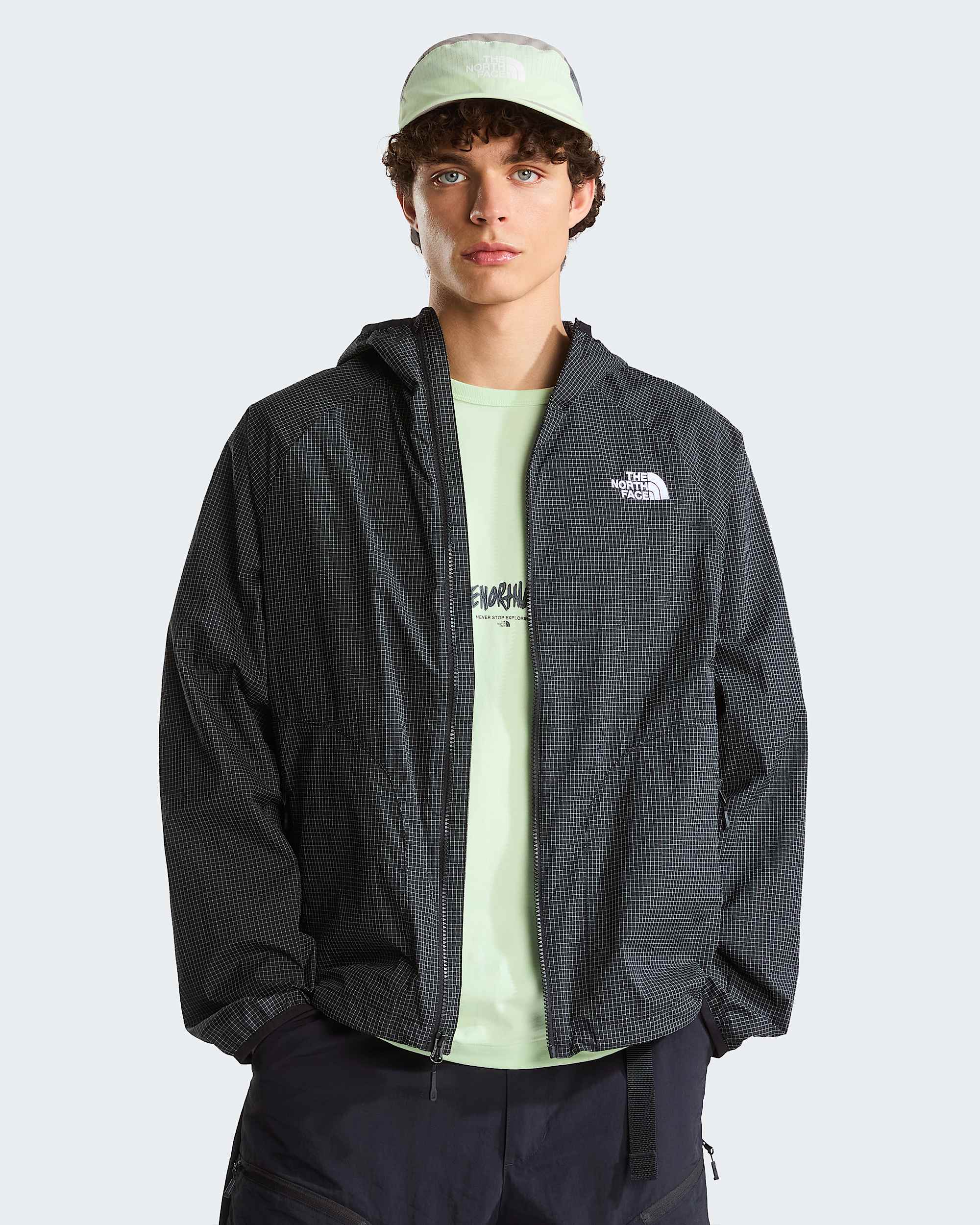 NSE Windjacke in Unisex TNF alt4
