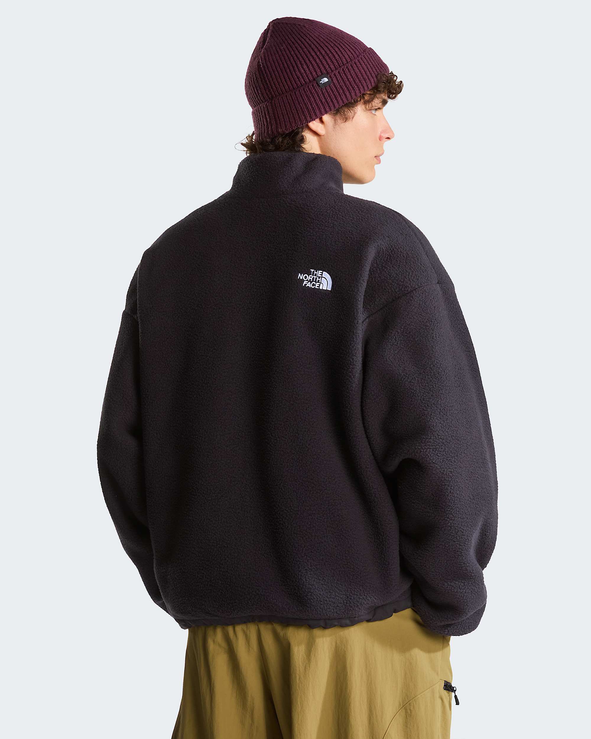 Omkeerbare Yumiorifleecejas voor heren TNF ALT3