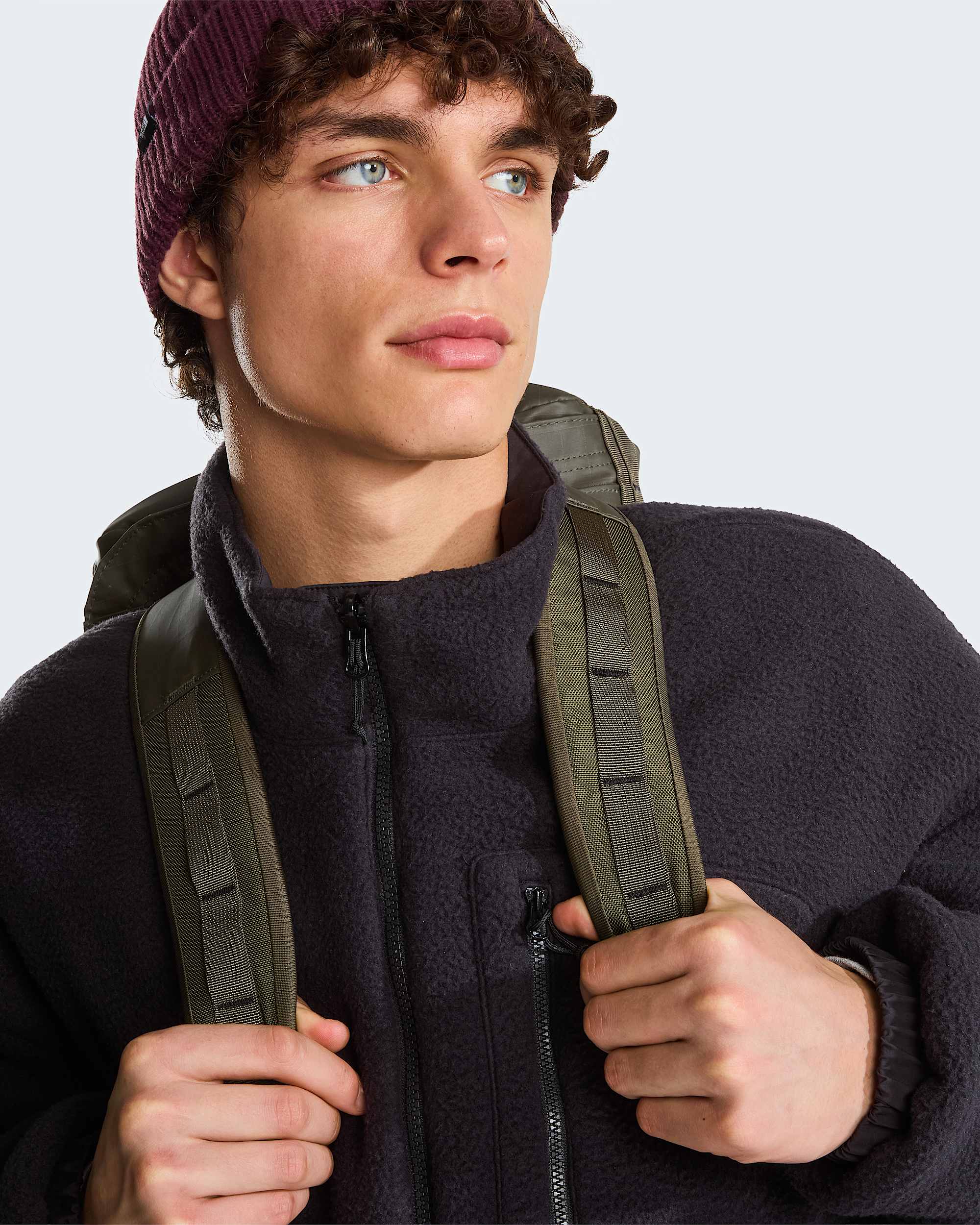 Omkeerbare Yumiorifleecejas voor heren TNF ALT8