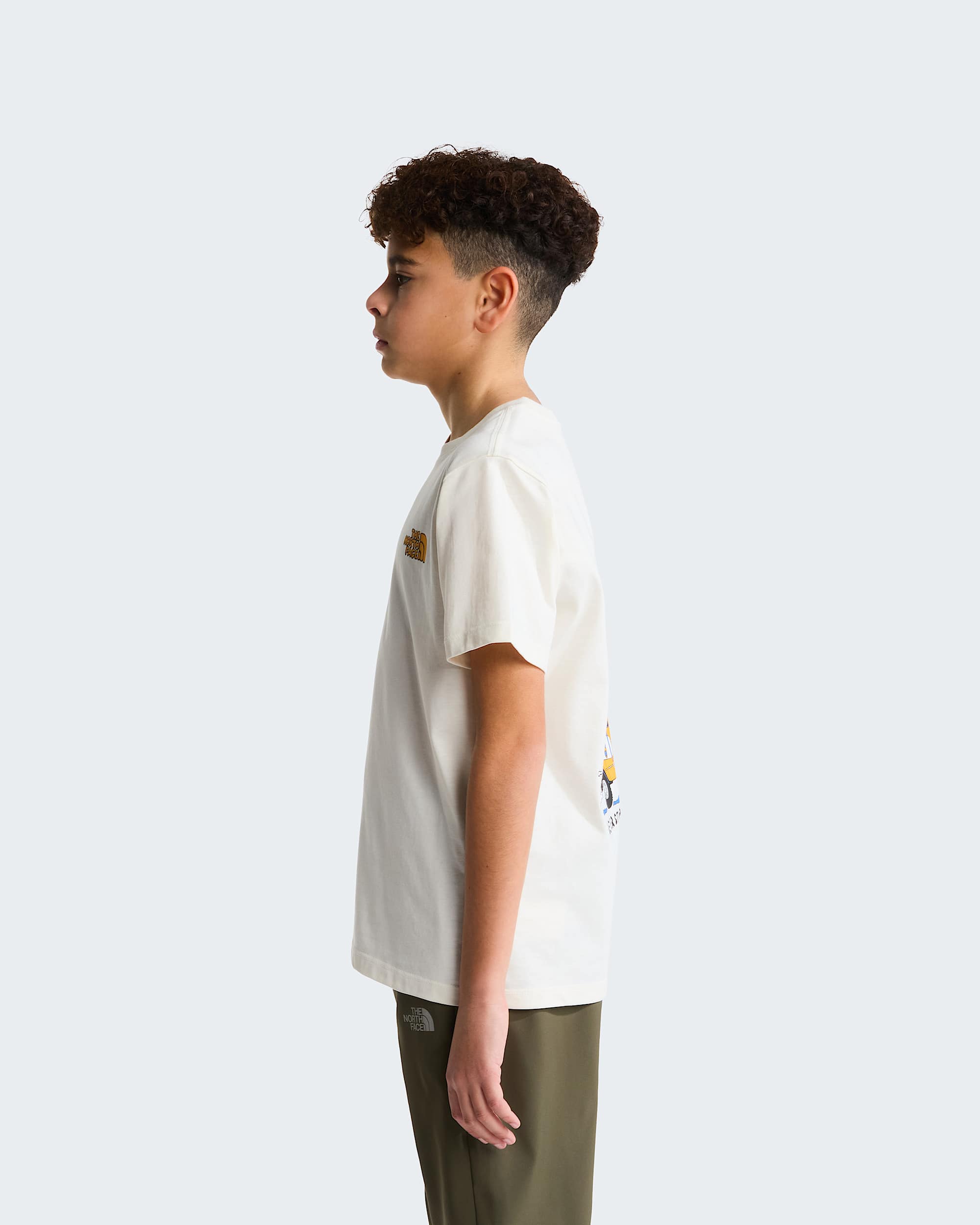 Boys Outdoor Regular Graphic TShirt TNF ALT3