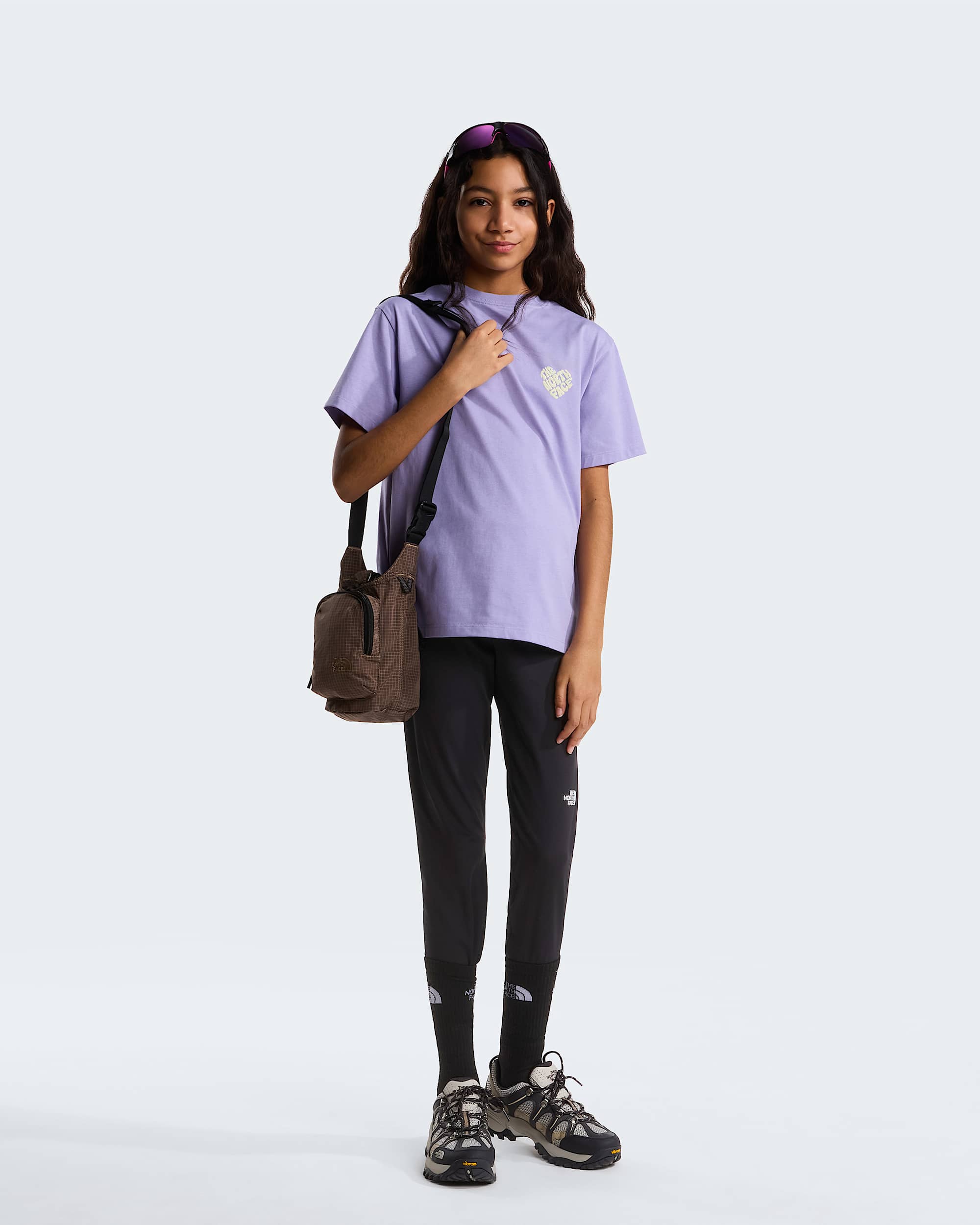 Girls Brand Proud Relaxed Graphic TShirt TNF ALT1