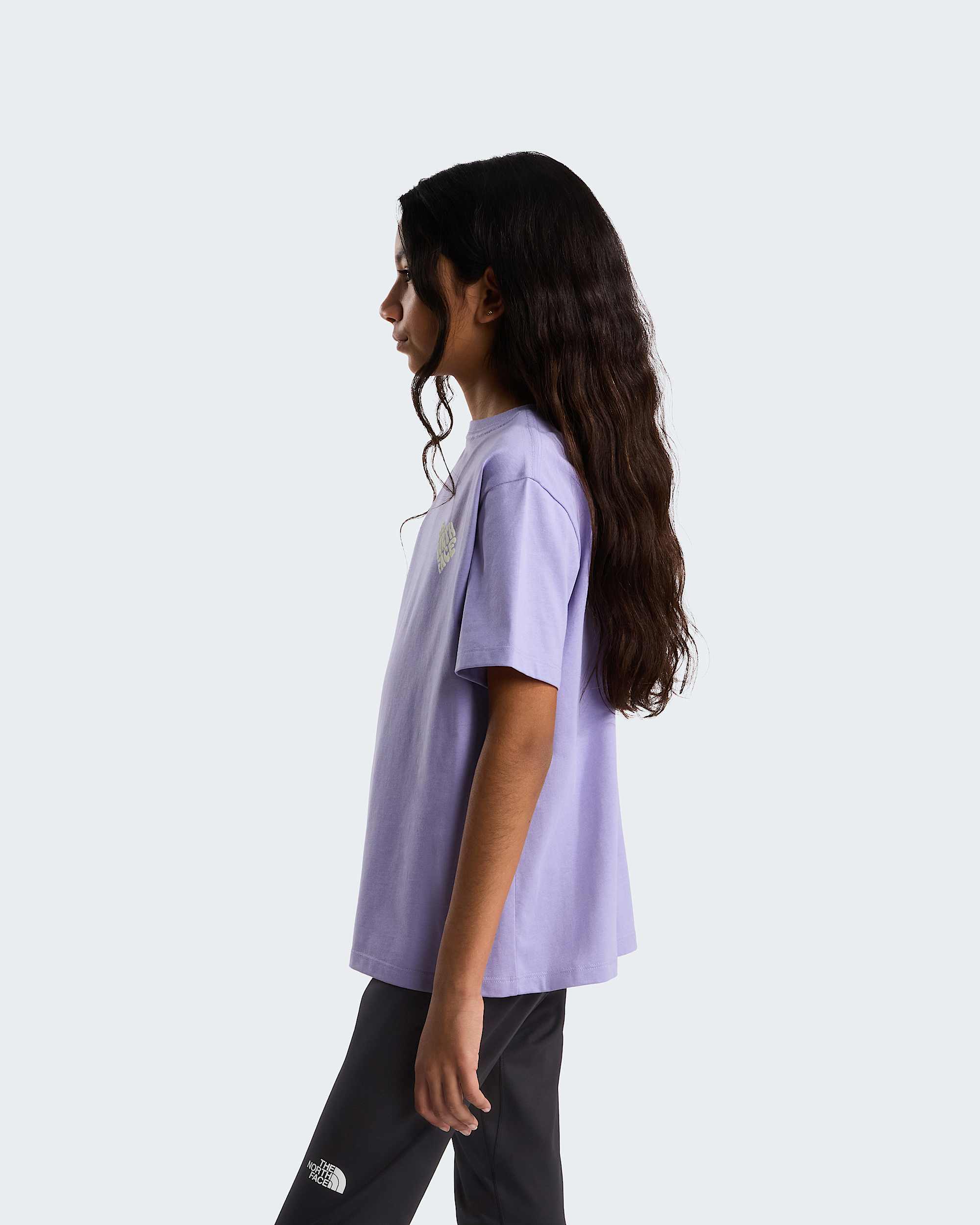 Girls Brand Proud Relaxed Graphic TShirt TNF ALT2