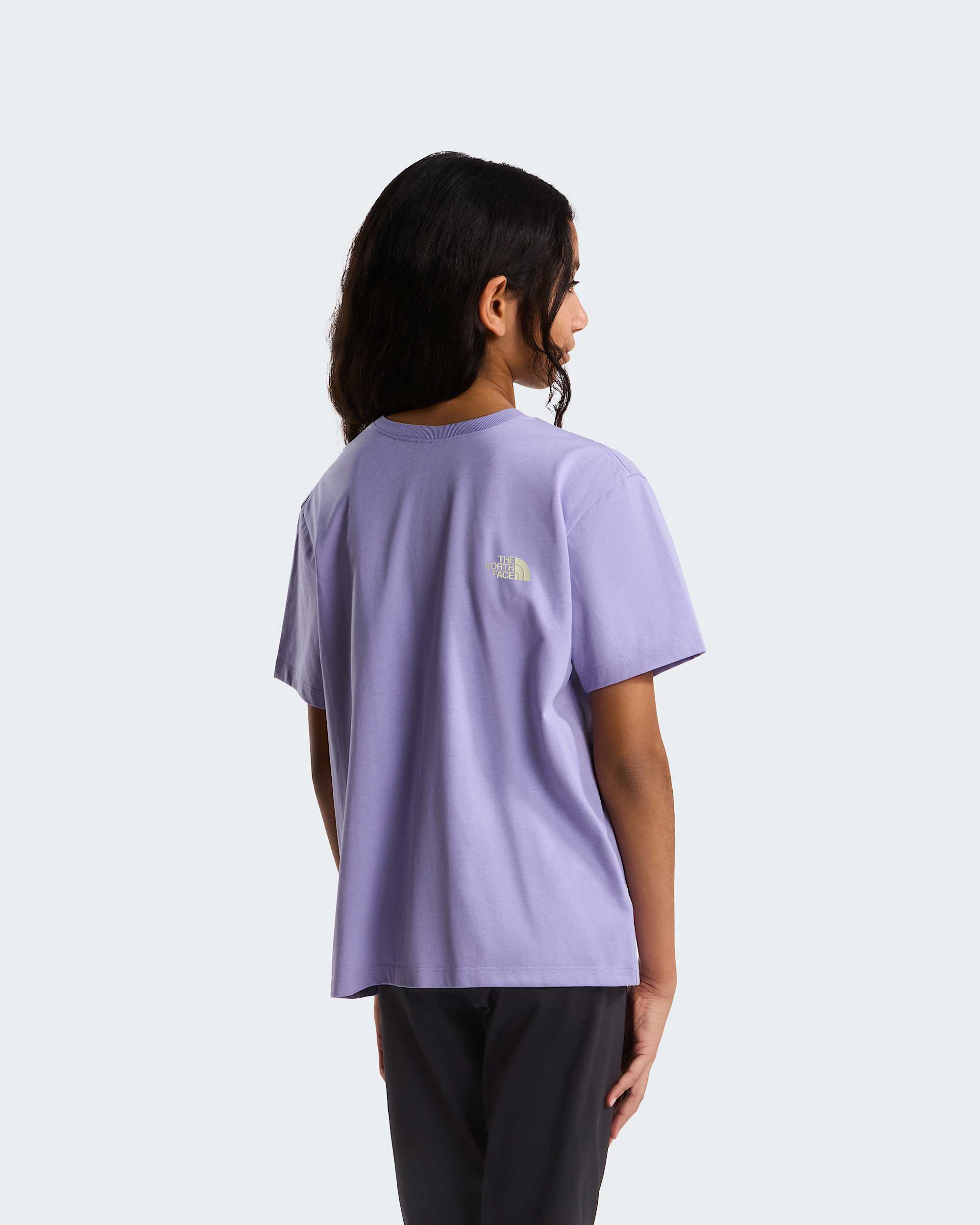 Girls Brand Proud Relaxed Graphic TShirt TNF ALT3