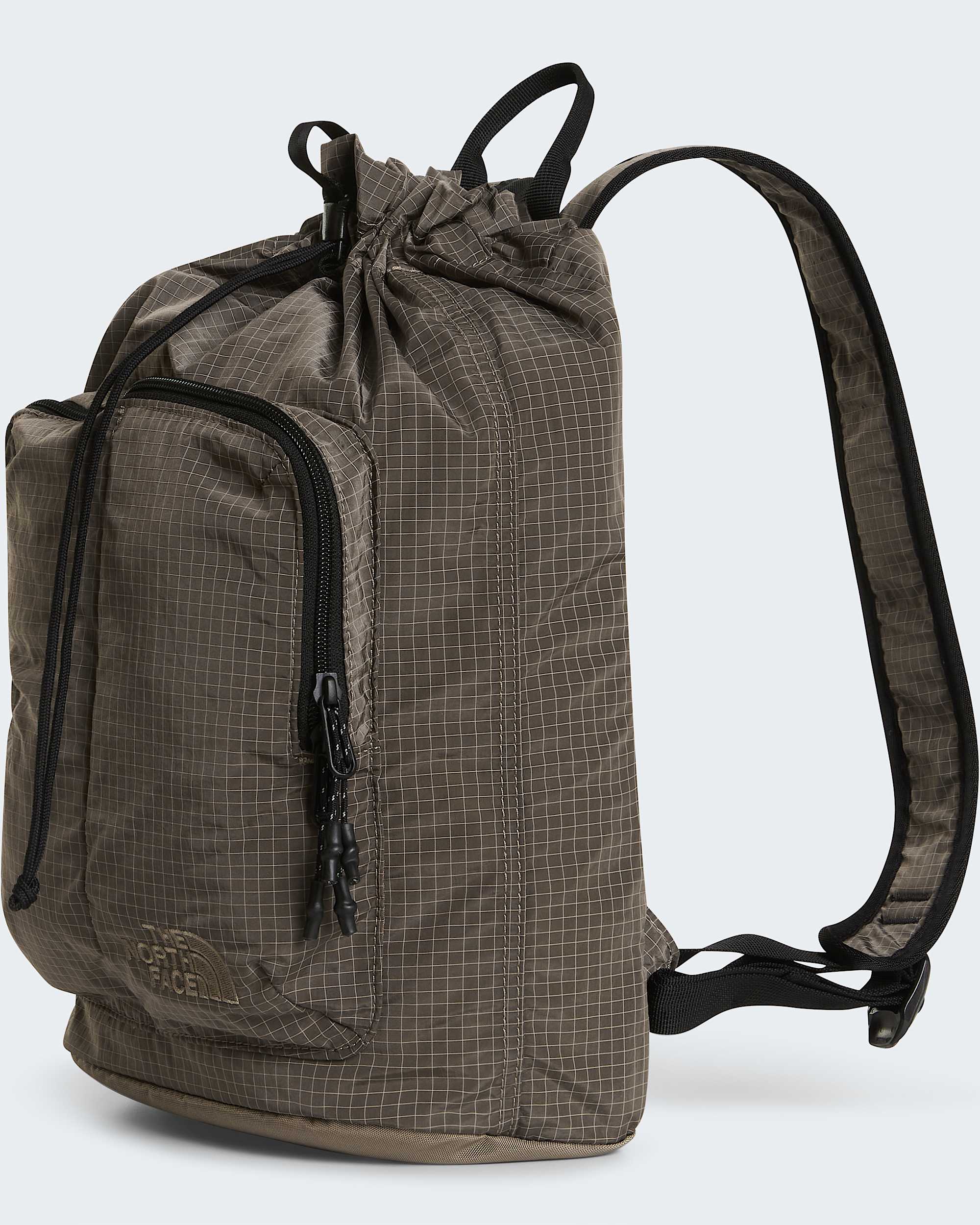 Never Stop Cinch Backpack TNF ALT3