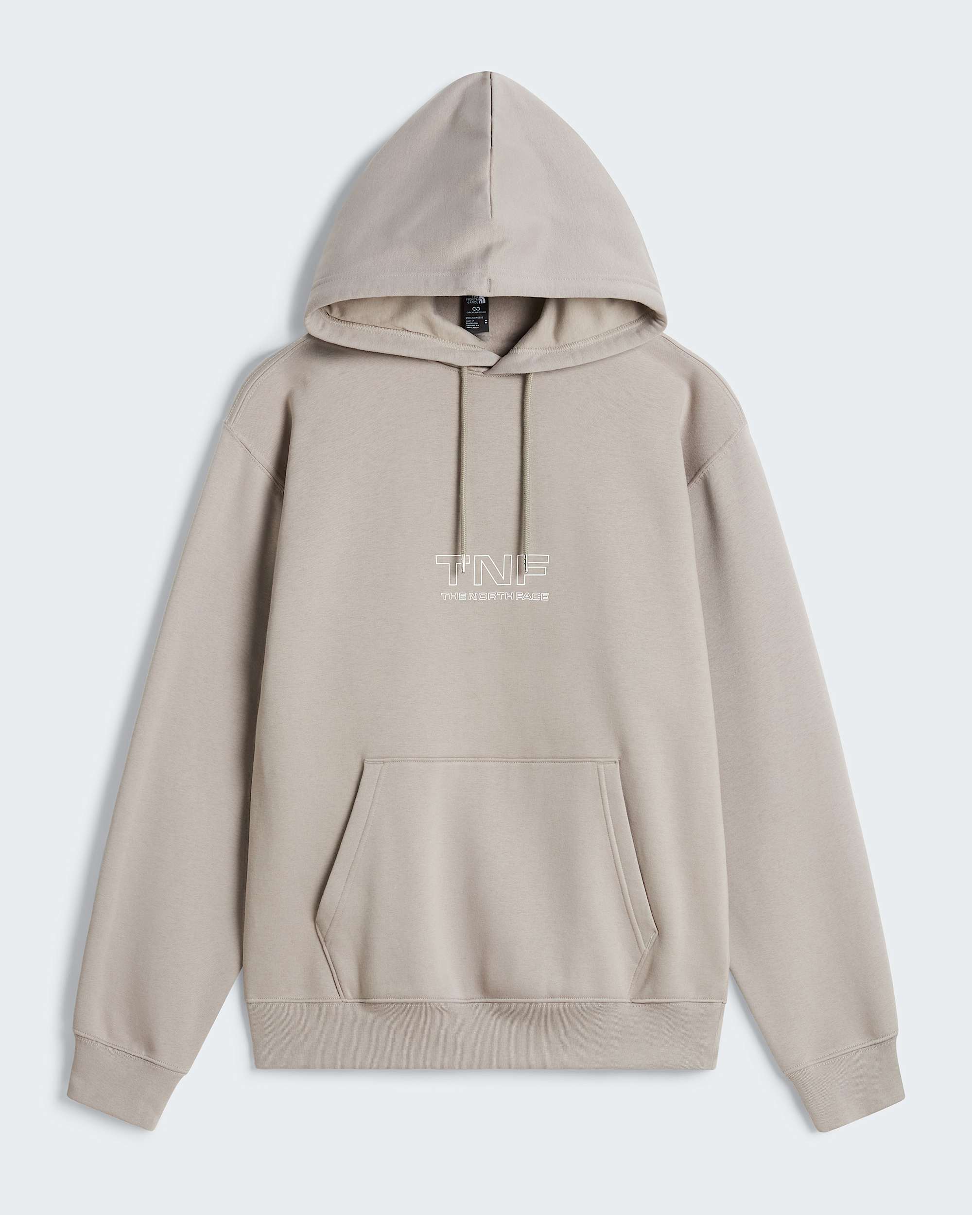 Camisola com capuz descontrada Zumu 20 unissexo TNF HERO
