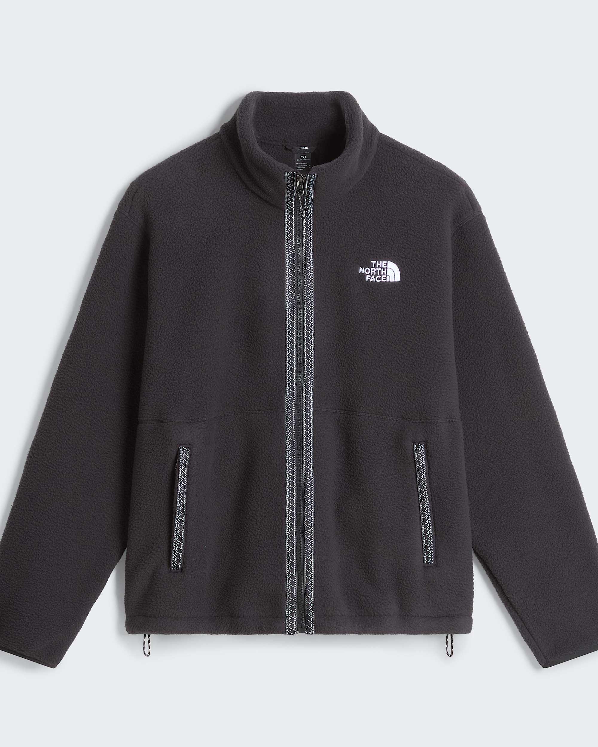 Mens TNF Fleeski FullZip Fleece TNF HERO