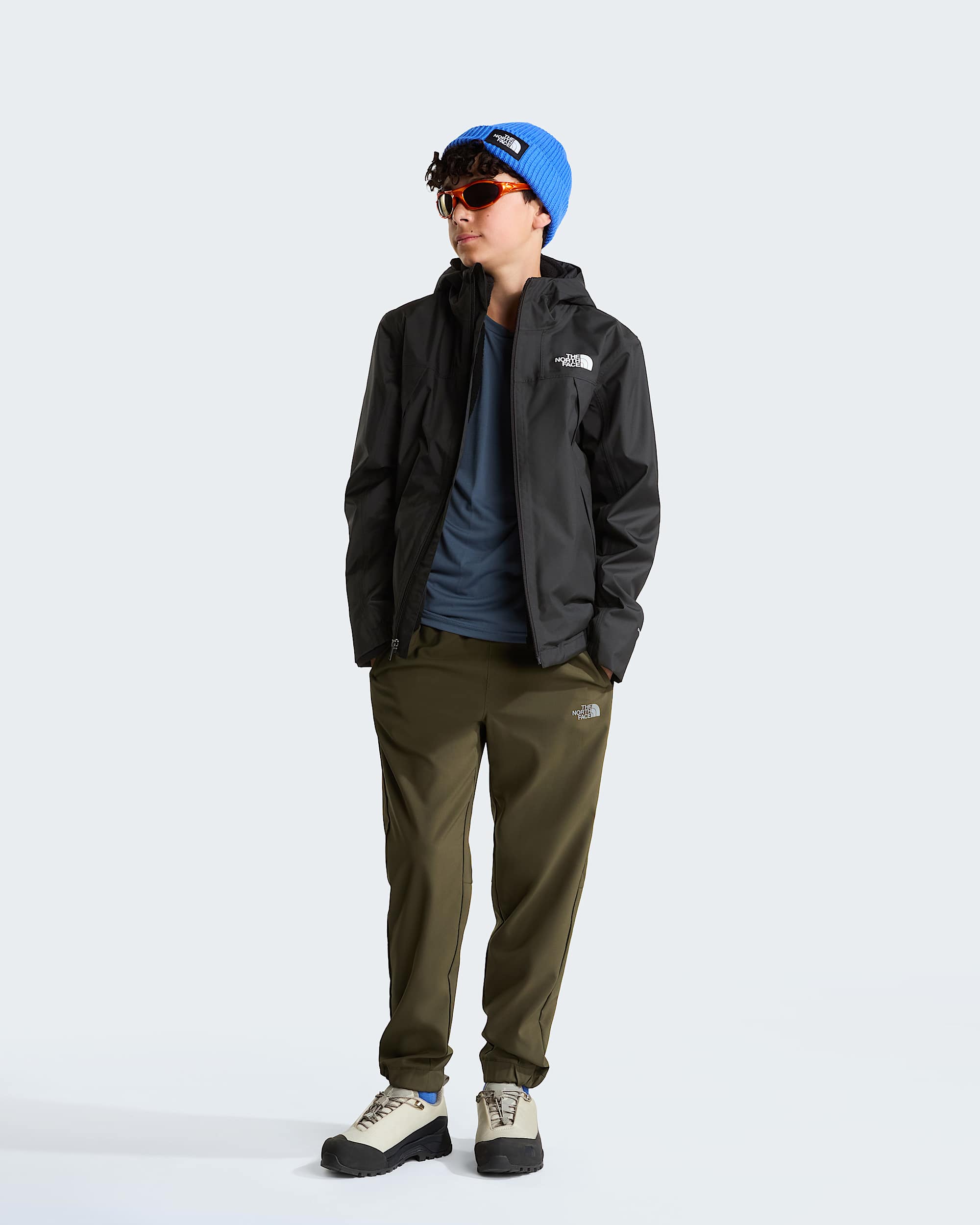 Teens Antora Triclimate 3in1 Jacket TNF ALT1