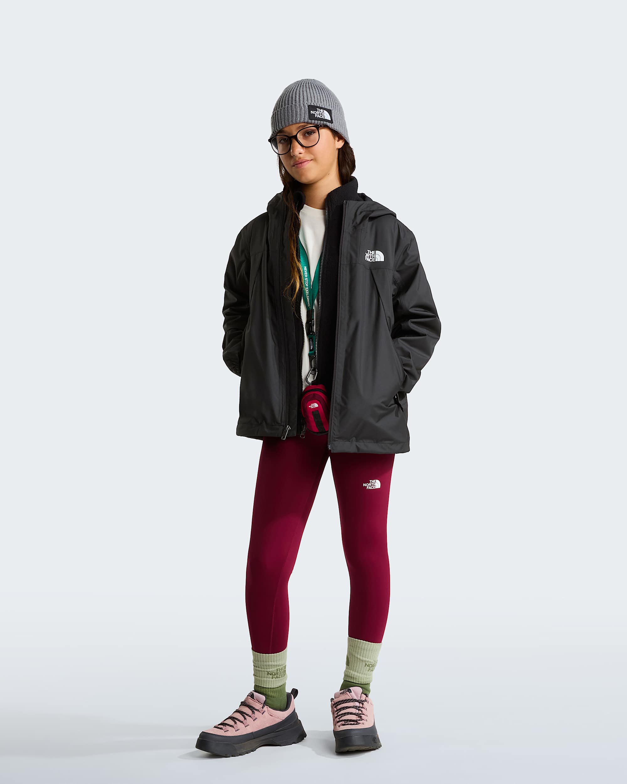 Teens Antora Triclimate 3in1 Jacket TNF ALT13