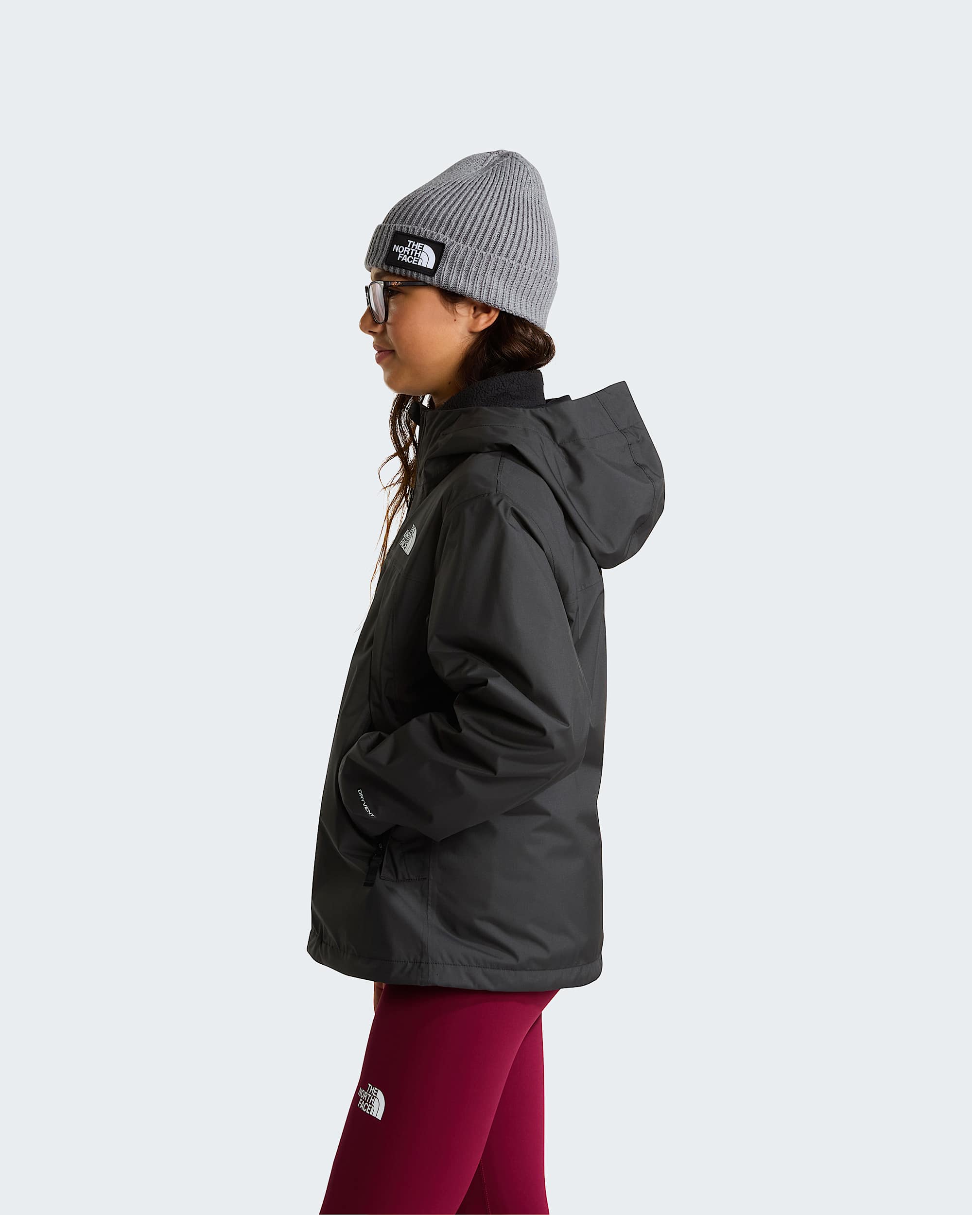 Teens Antora Triclimate 3in1 Jacket TNF ALT14