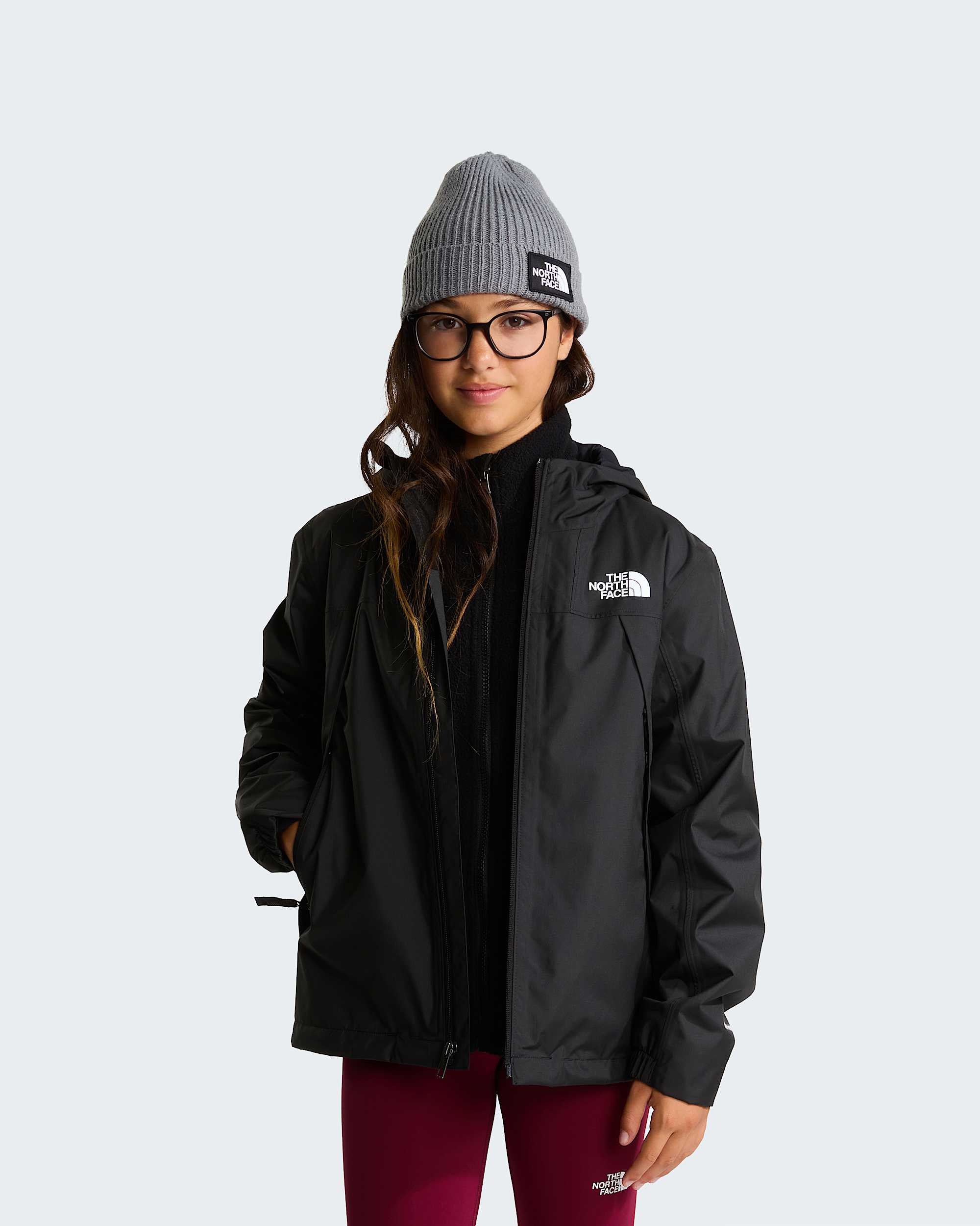 Teens Antora Triclimate 3in1 Jacket TNF ALT16