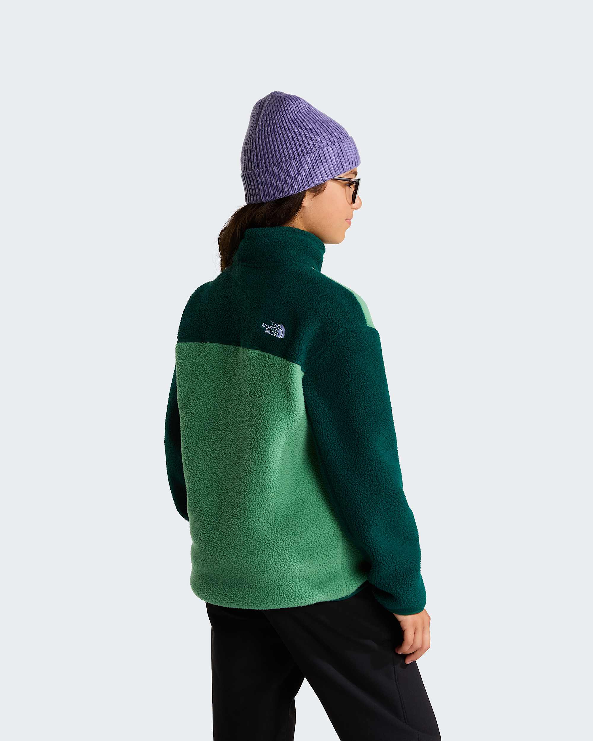 Yumiori 14 Zip Fleecejacke fr Teenager TNF ALT15