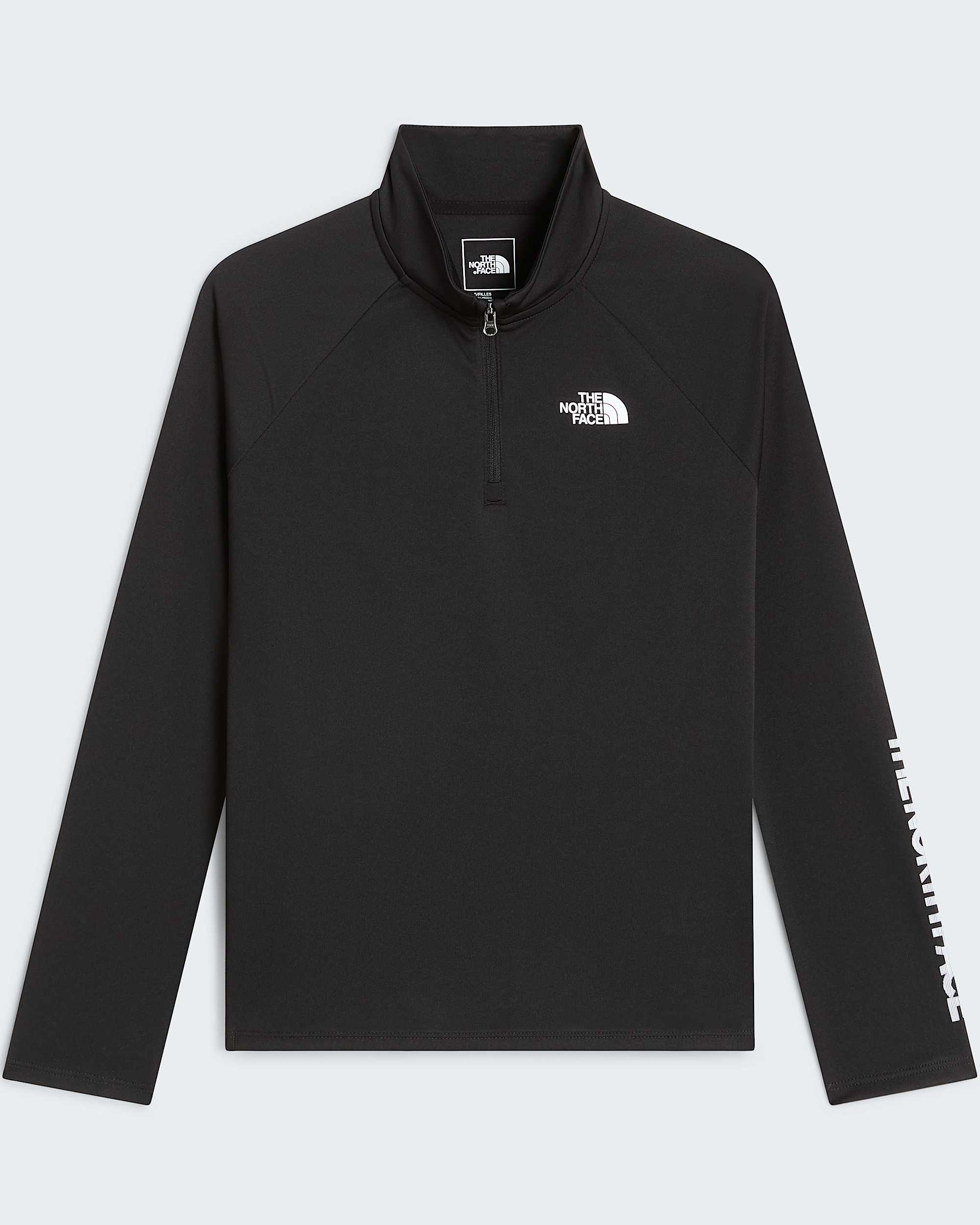 Flex Langarmshirt mit 14Reiverschluss fr Mdchen TNF ALT30