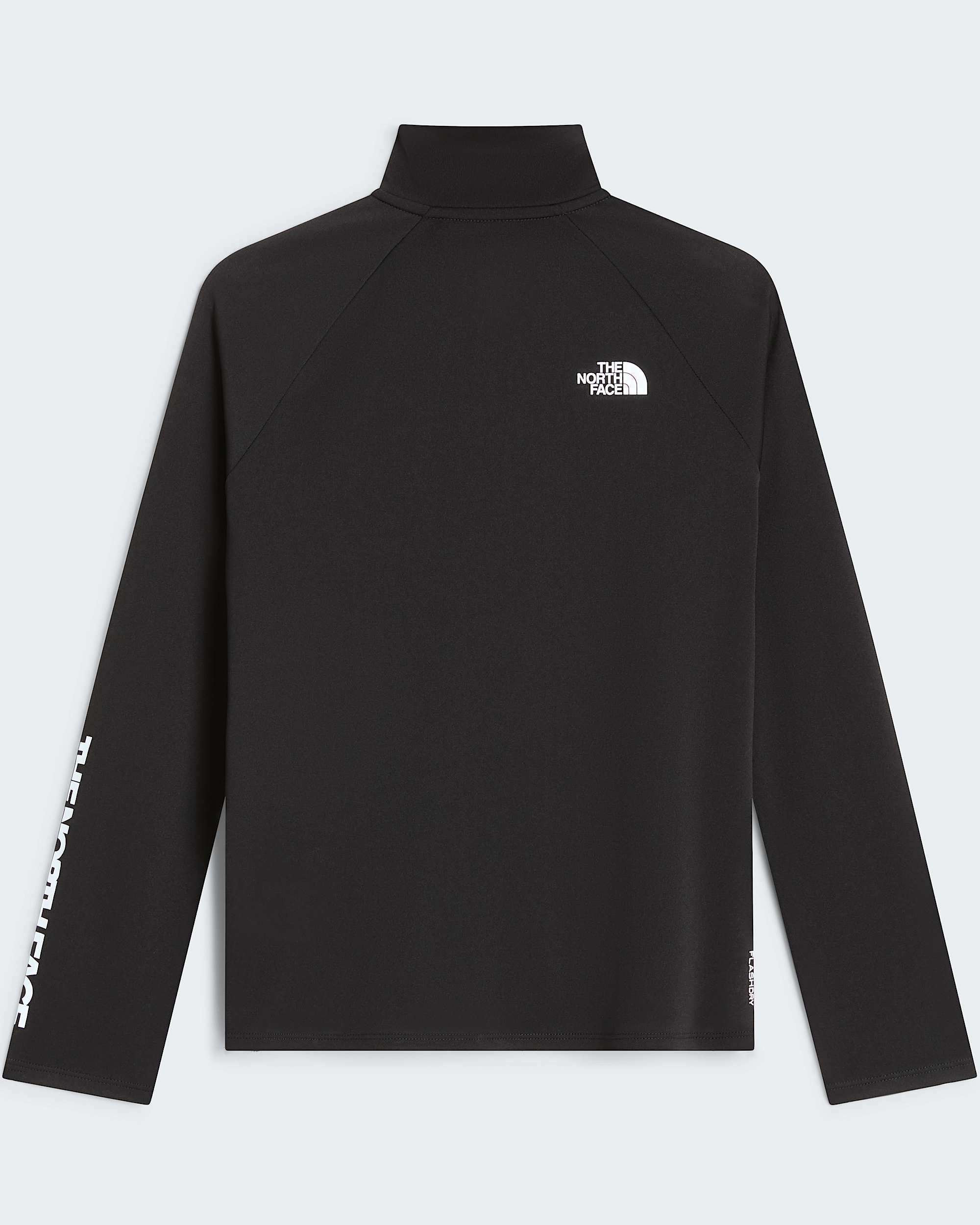 Flex Langarmshirt mit 14Reiverschluss fr Mdchen TNF ALT31
