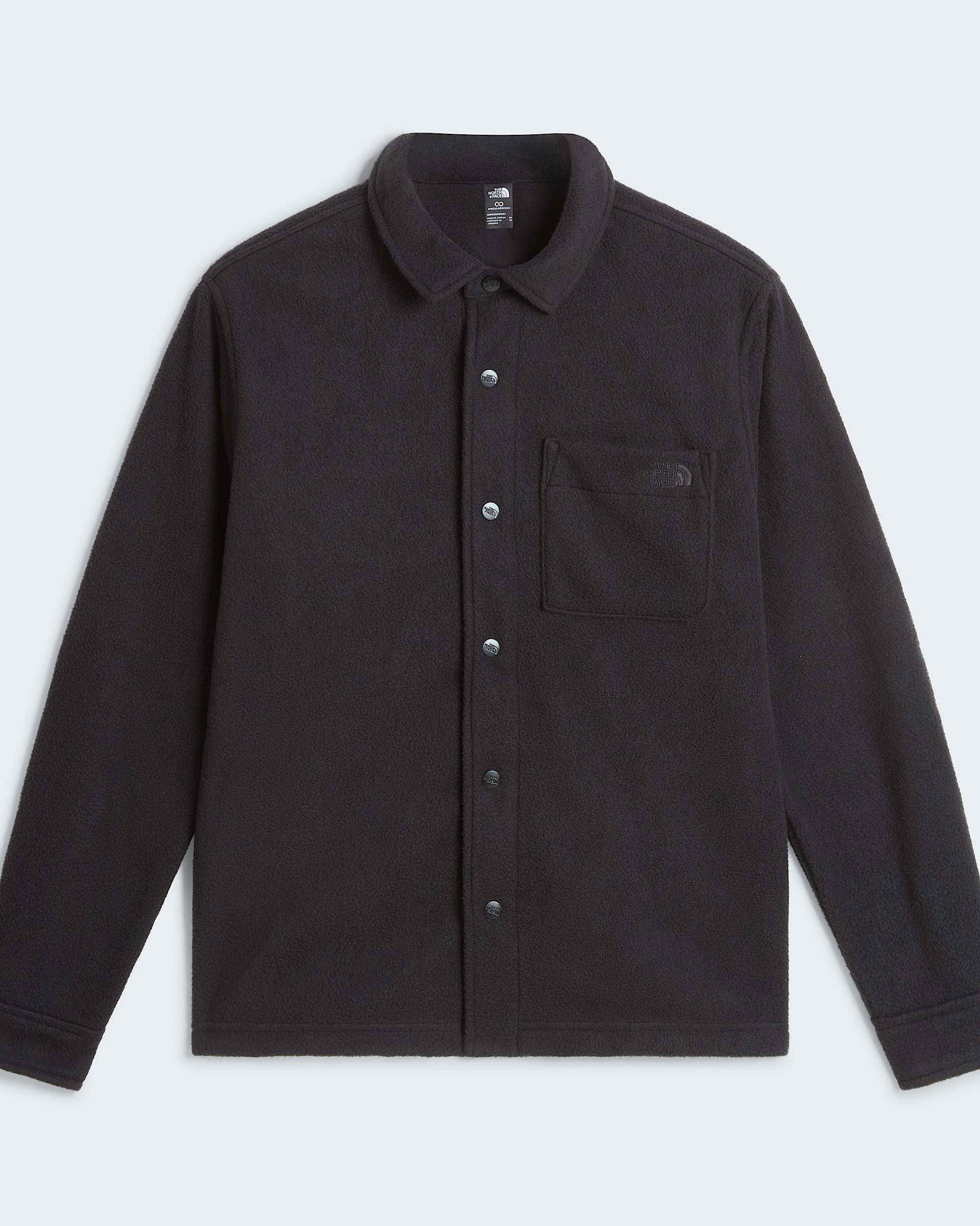 Langrmet Open Range Fleece skjorte til herrer TNF ALT30