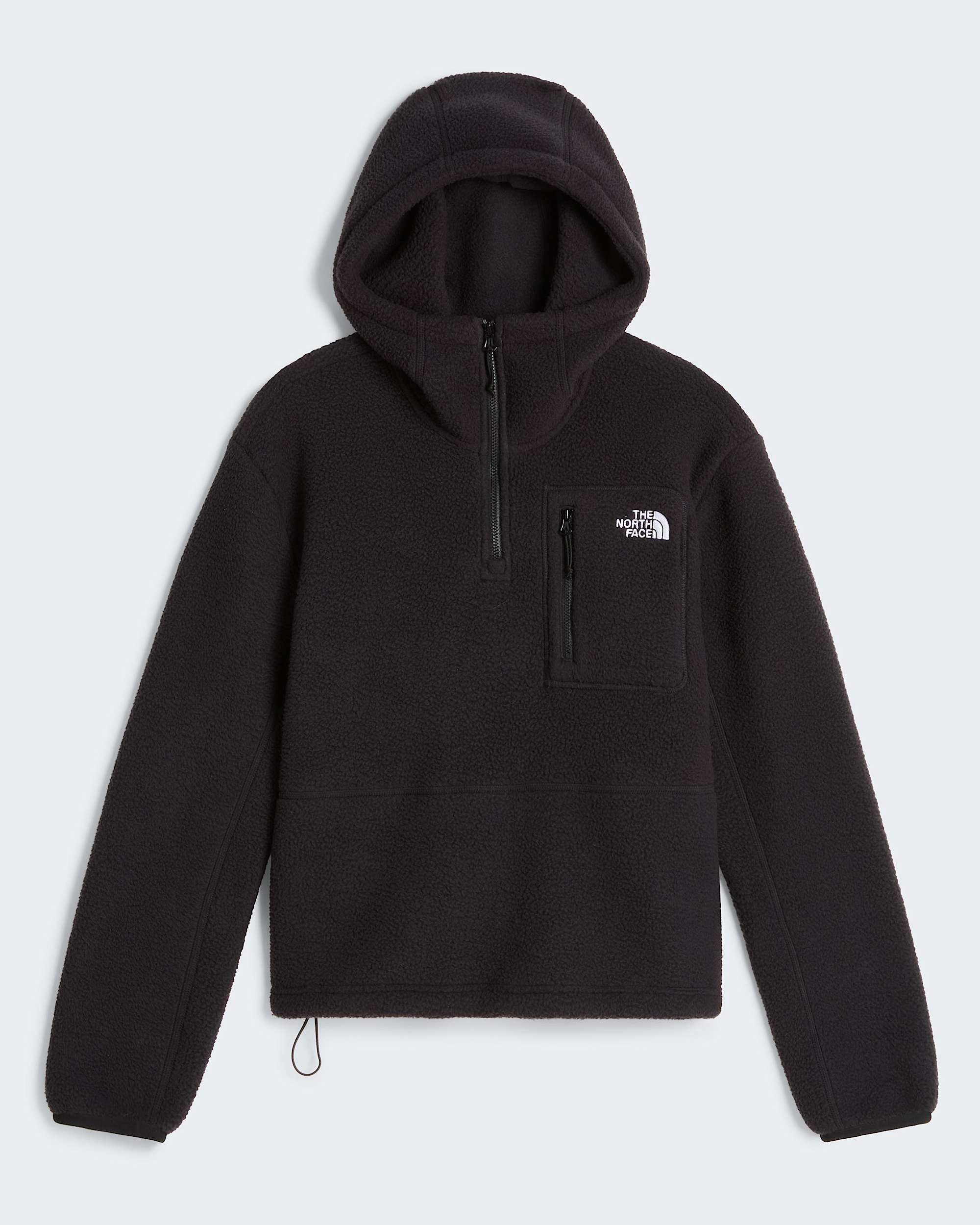 Yumiori 14 Zip Novelty Hooded Fleece Jacket W TNF alt30