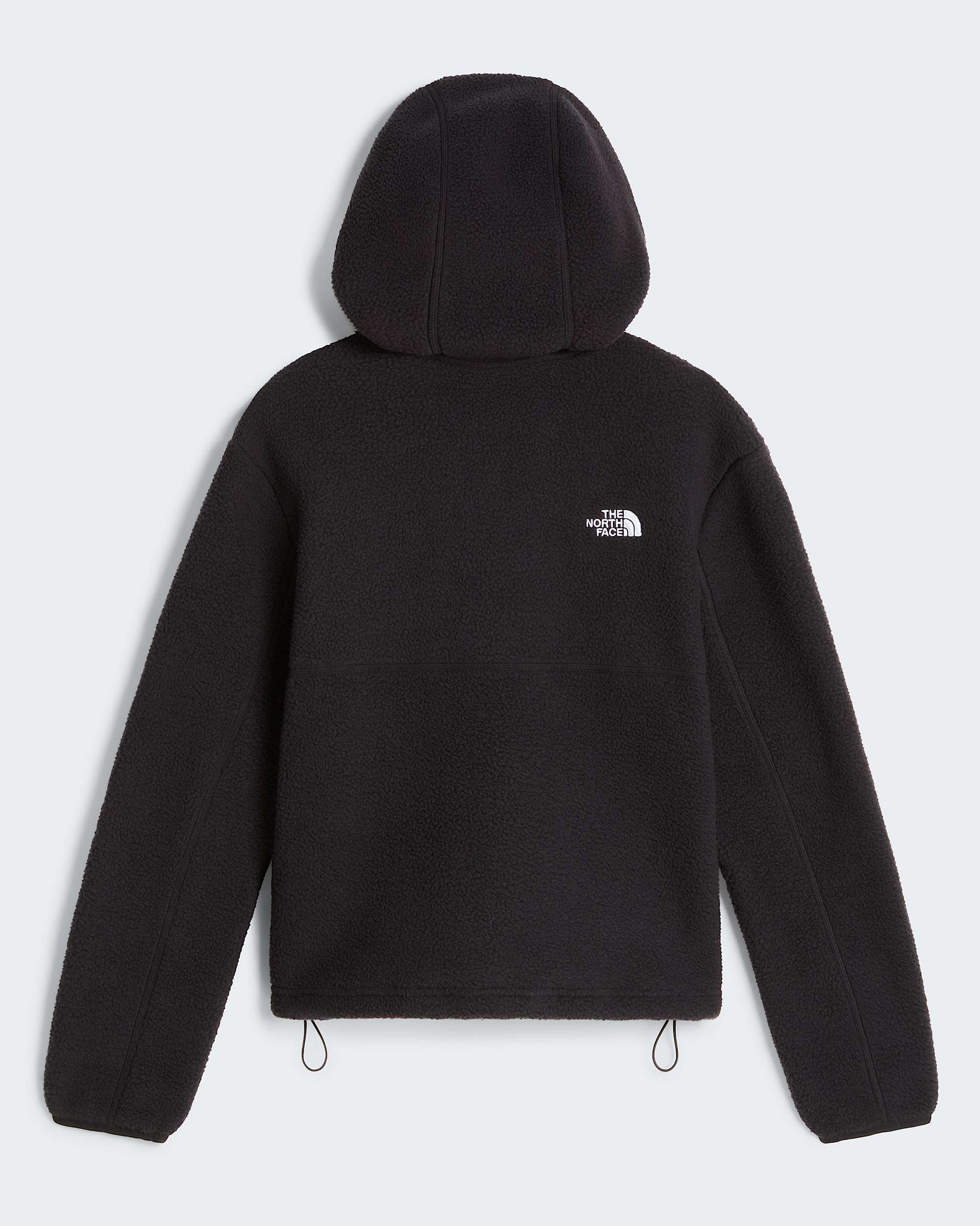 Yumiori 14 Zip Novelty Hooded Fleece Jacket W TNF alt31