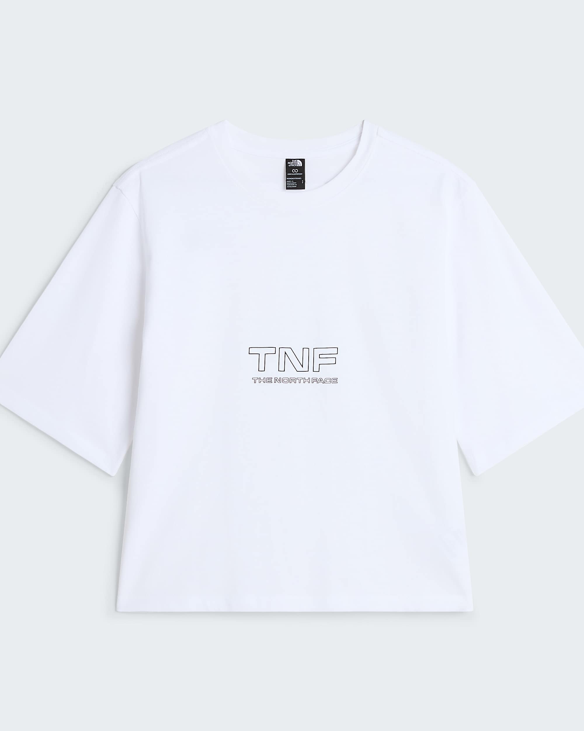 Womens Zumu 20 Boxy TShirt TNF ALT30