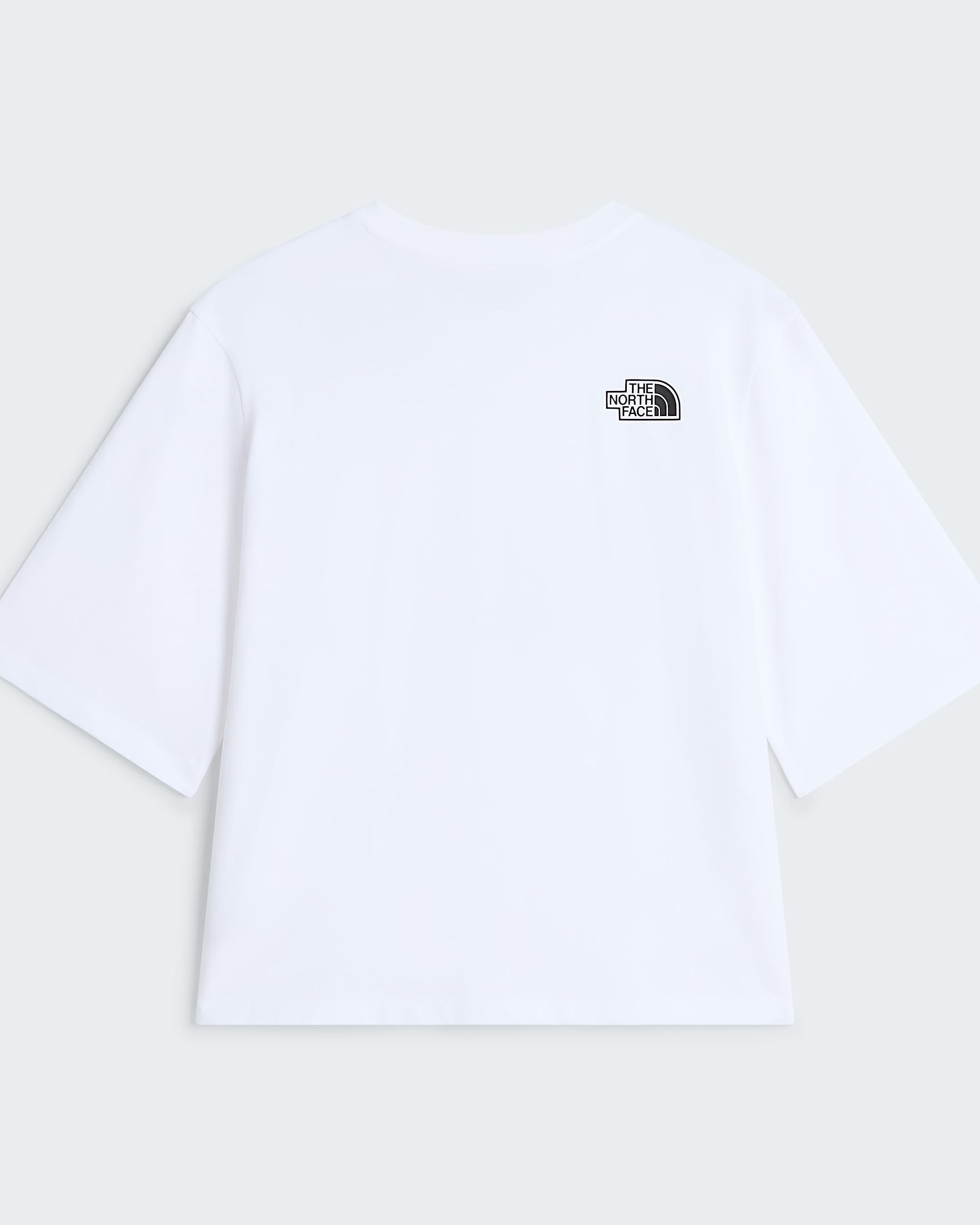 Womens Zumu 20 Boxy TShirt TNF ALT31