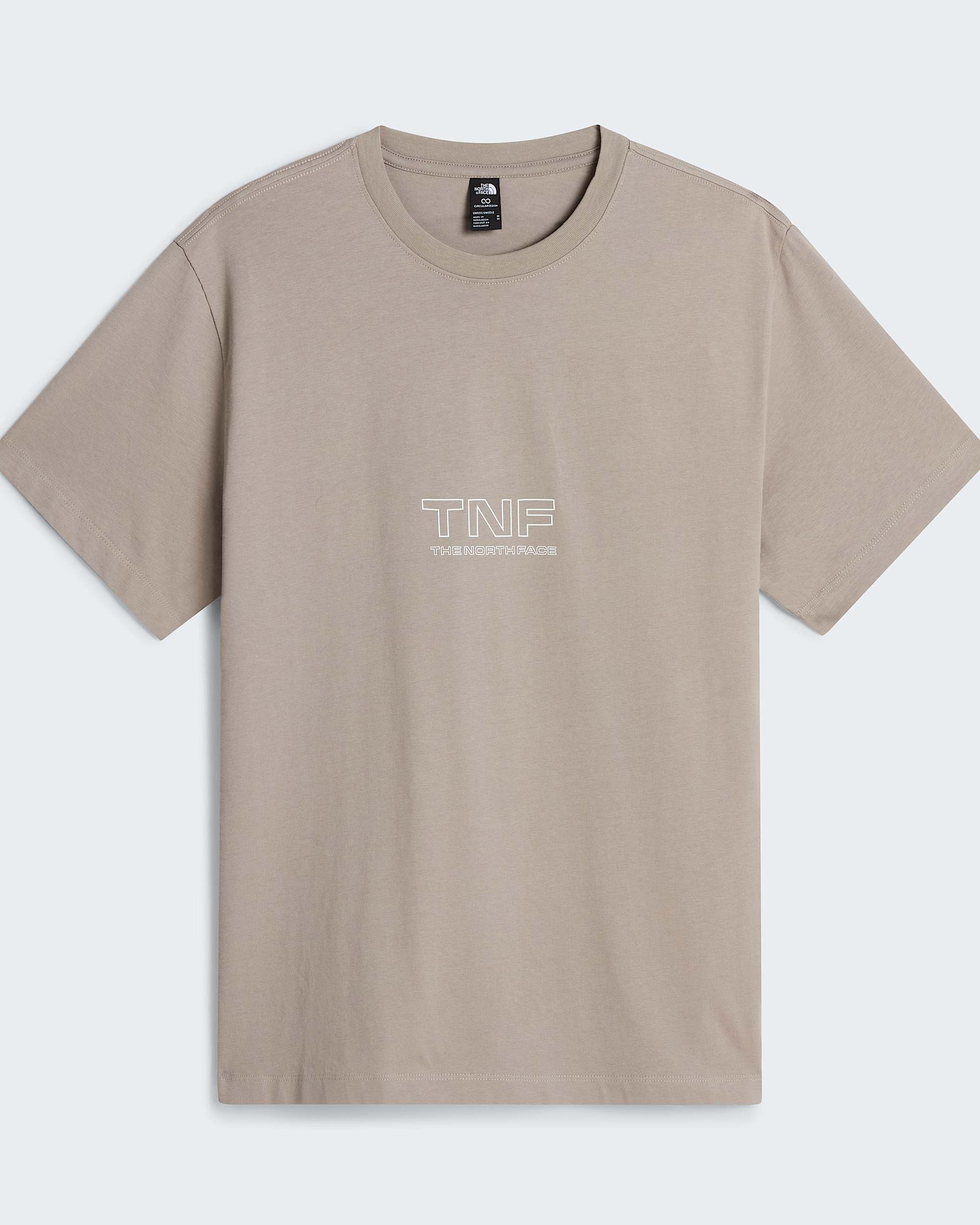 Unisex Zumu 20 TShirt in Relaxed Fit TNF HERO