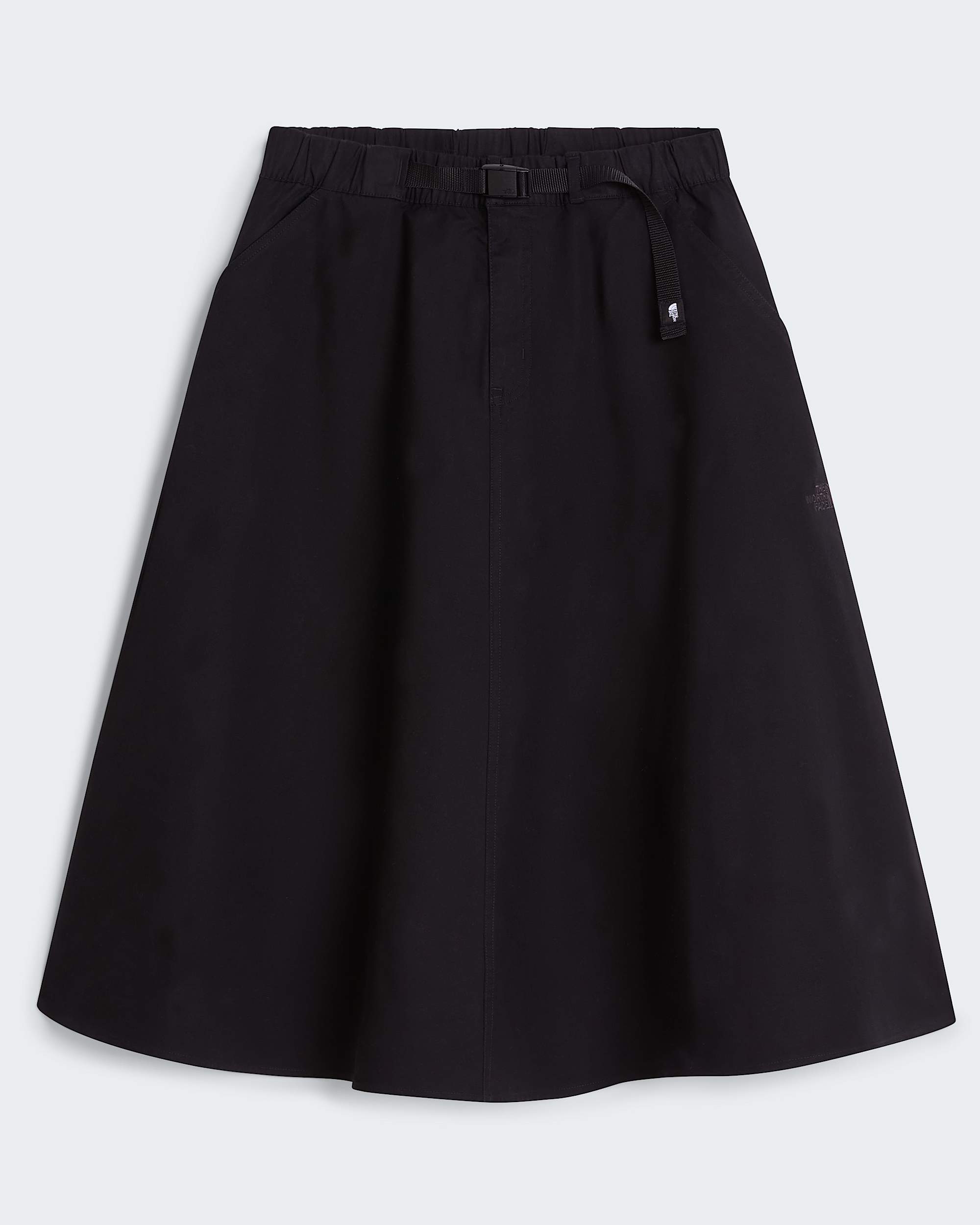 Womens Pinecrest Belted Skirt TNF TNF Black ALT30