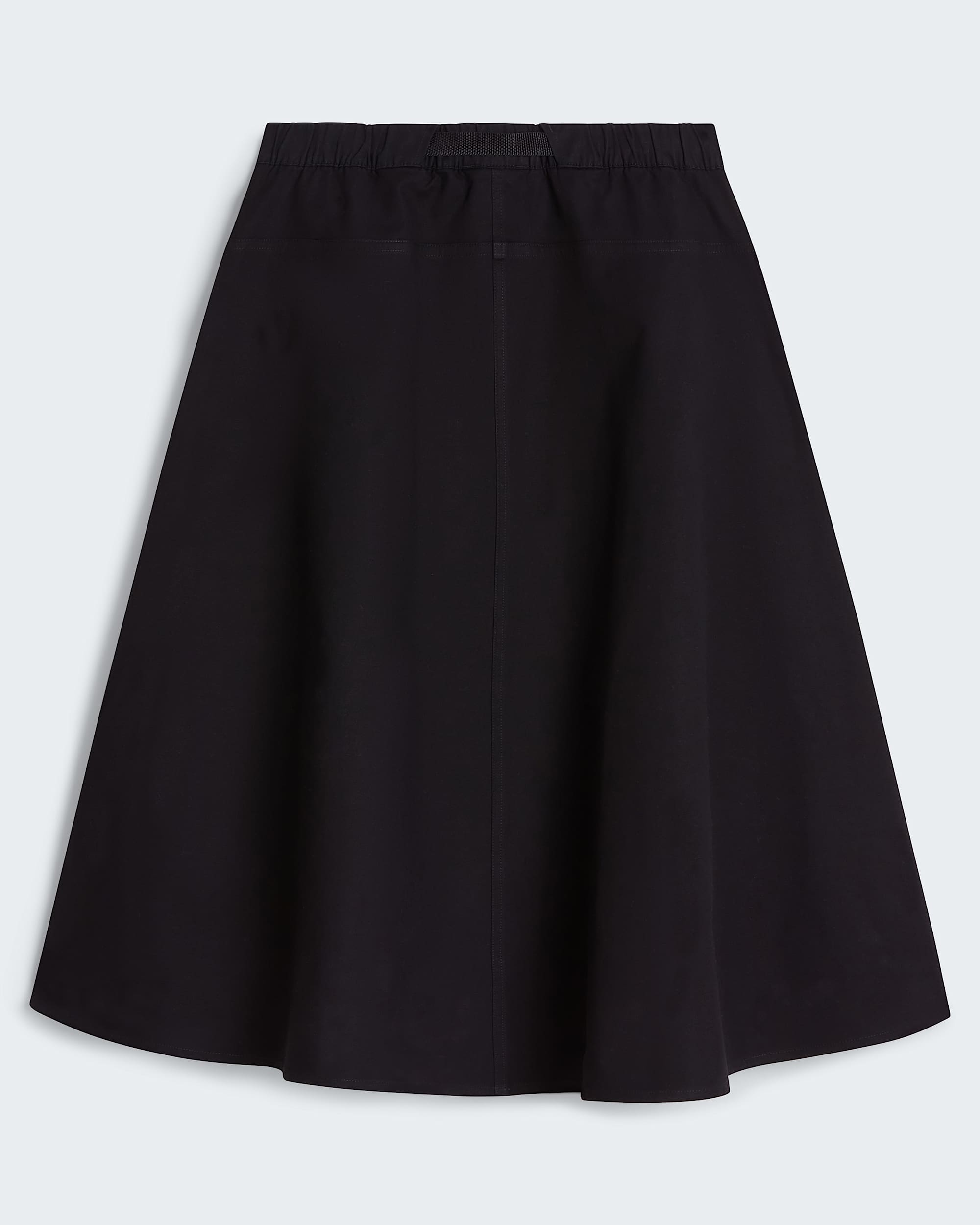 Womens Pinecrest Belted Skirt TNF TNF Black ALT31
