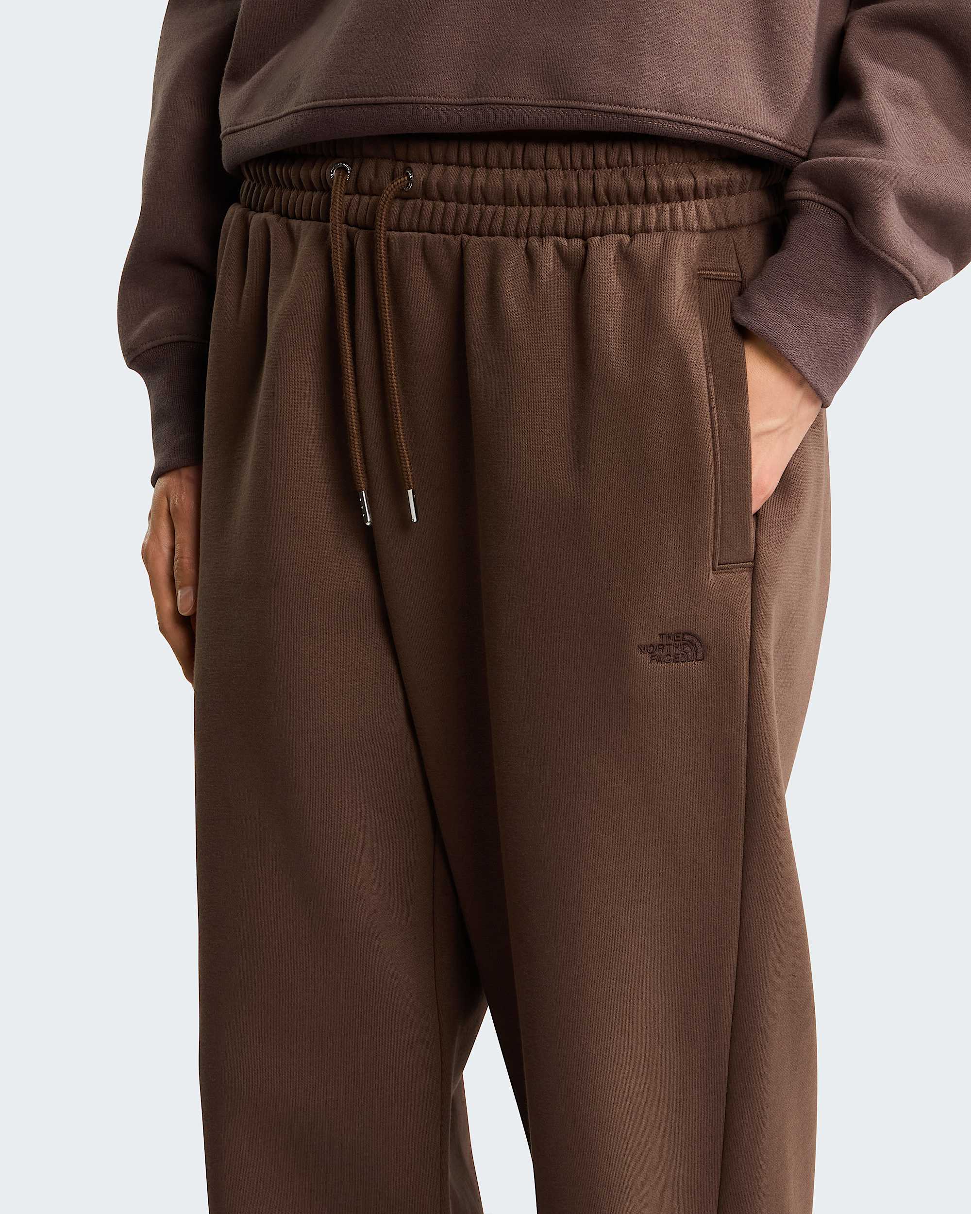 TNF Essential Simple Dome Relaxed Straight joggingbukser til damer TNF ALT4