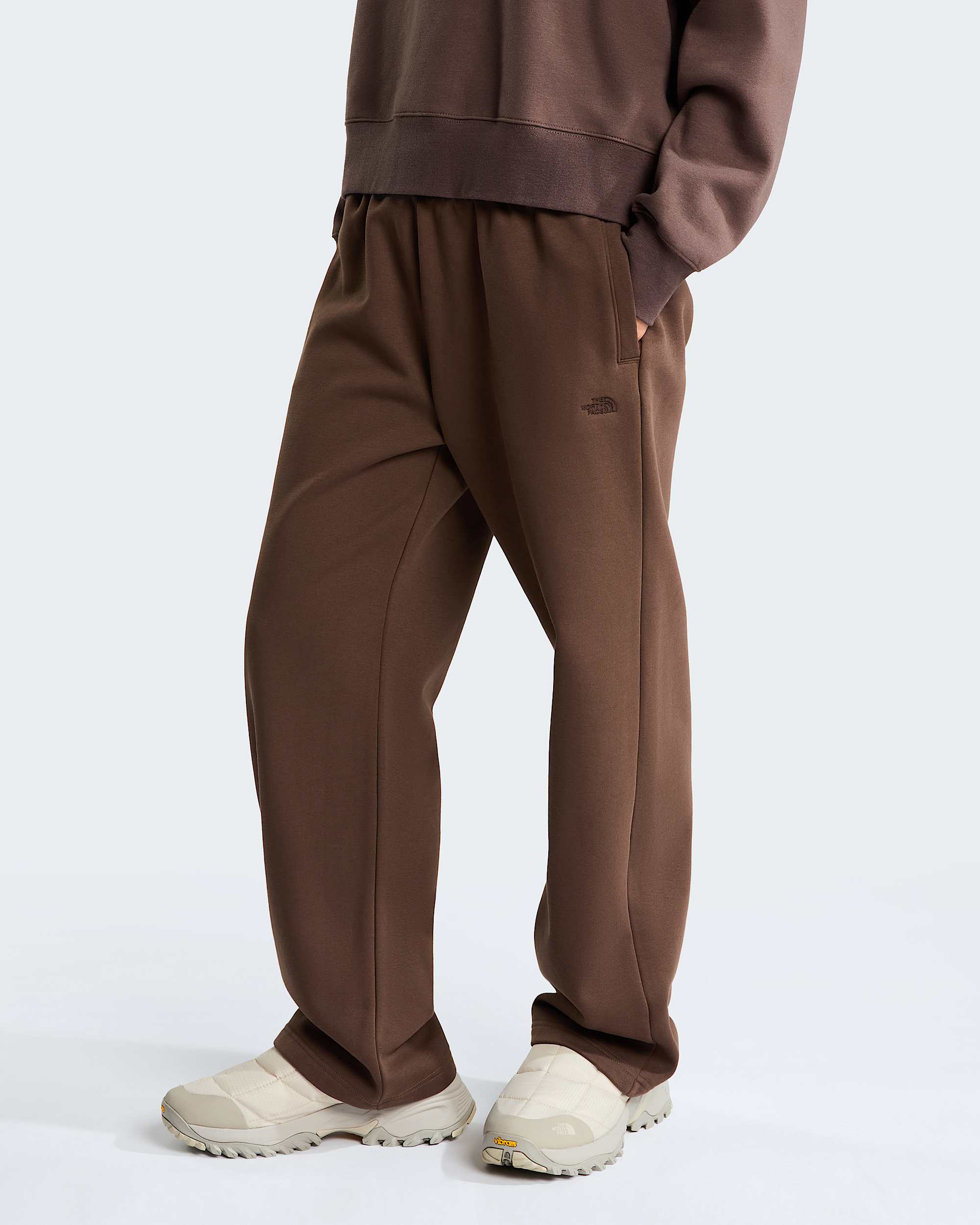 TNF Essential Simple Dome Relaxed Straight joggingbukser til damer TNF HERO
