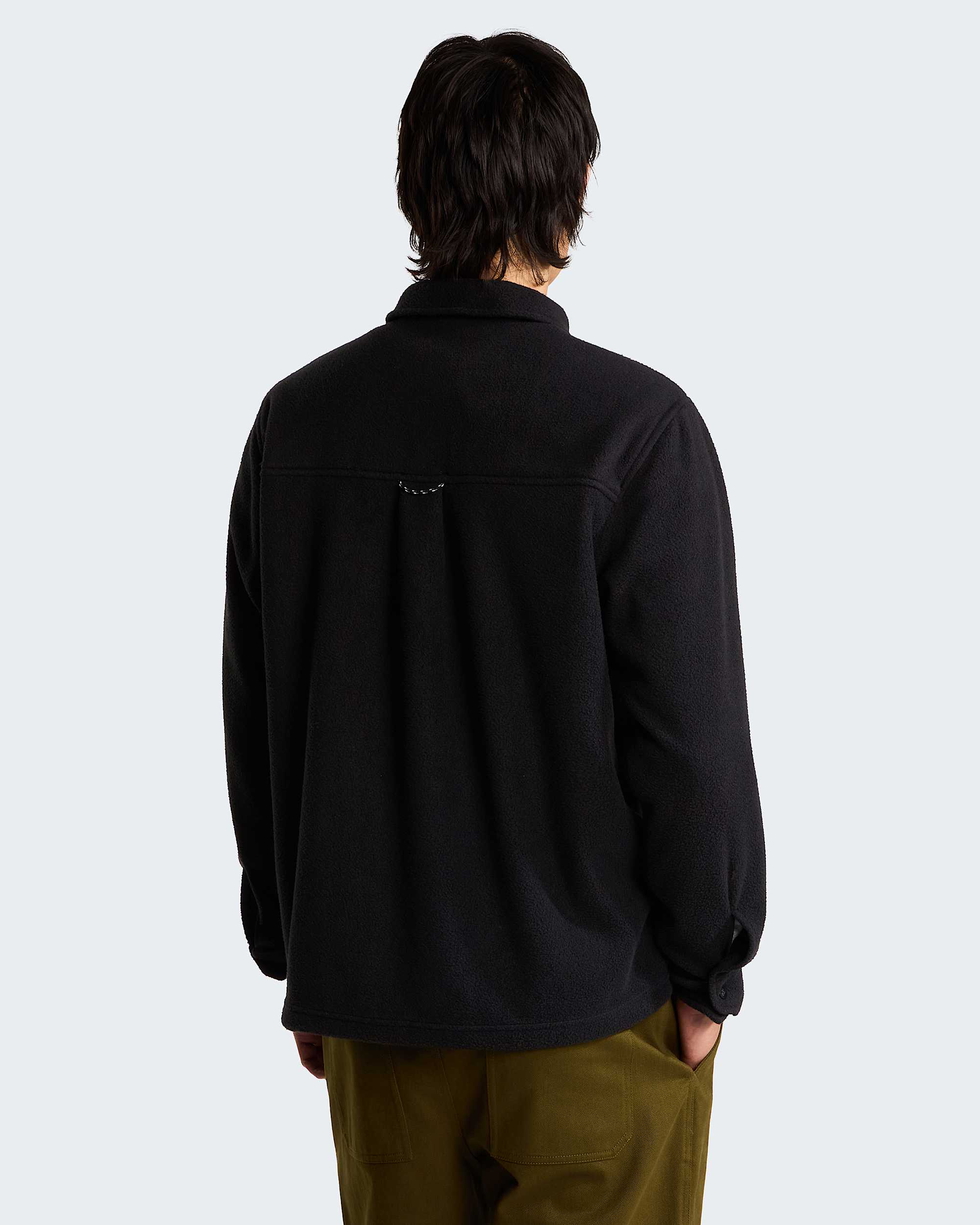 Langrmet Open Range Fleece skjorte til herrer TNF ALT2