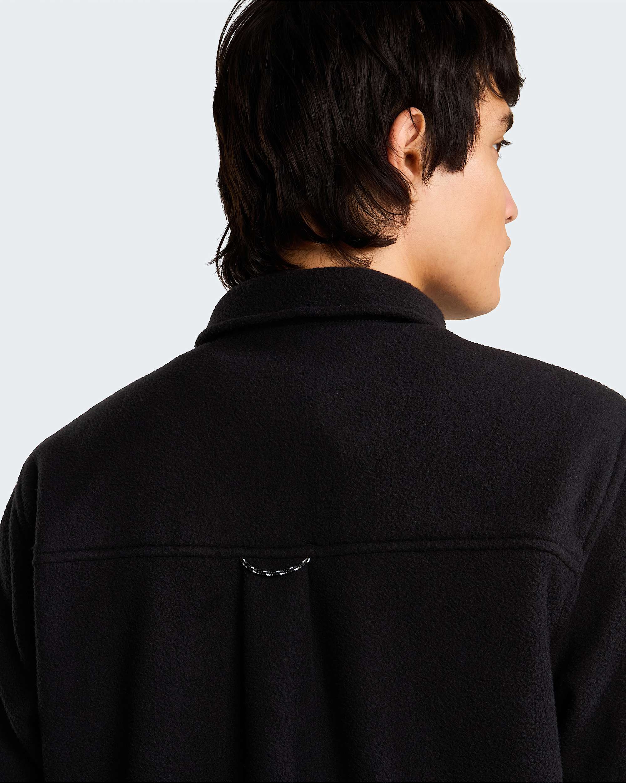 Langrmet Open Range Fleece skjorte til herrer TNF ALT6