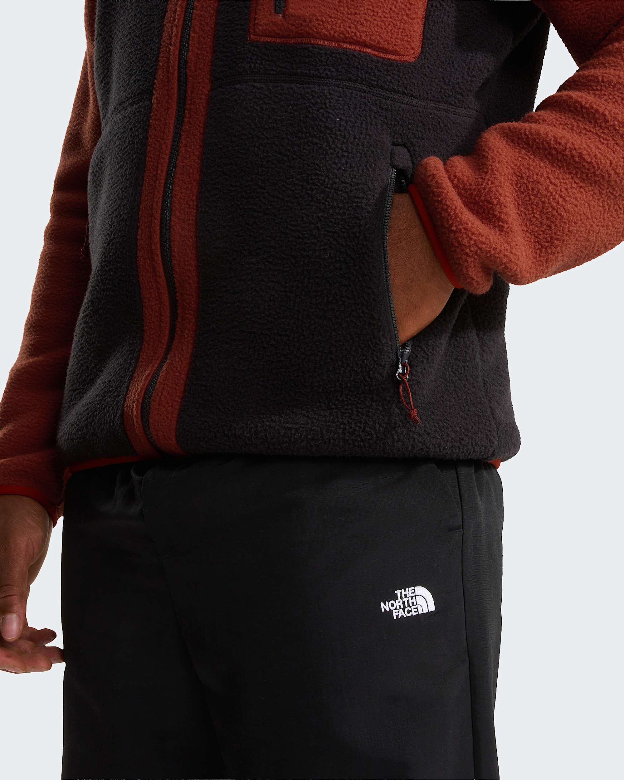Mens Yumiori FullZip Fleece Jacket TNF alt6