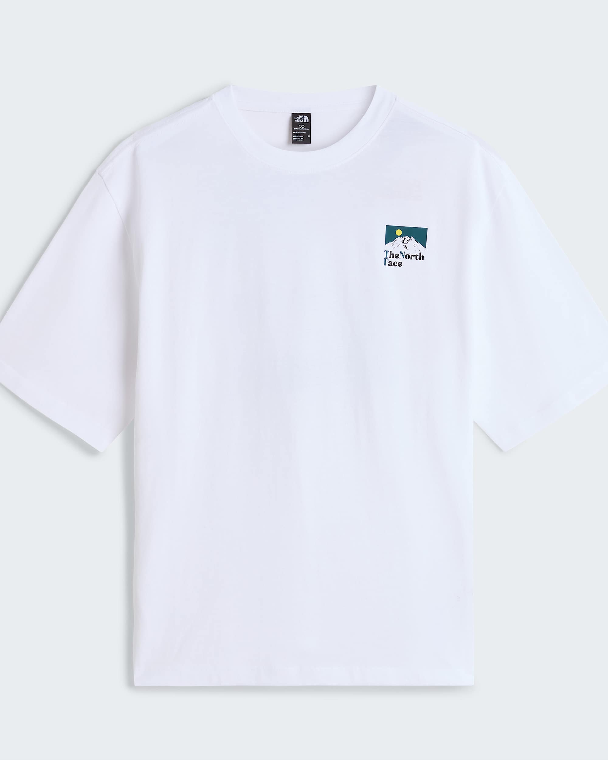 The Right Side Oversized TShirt M TNF HERO