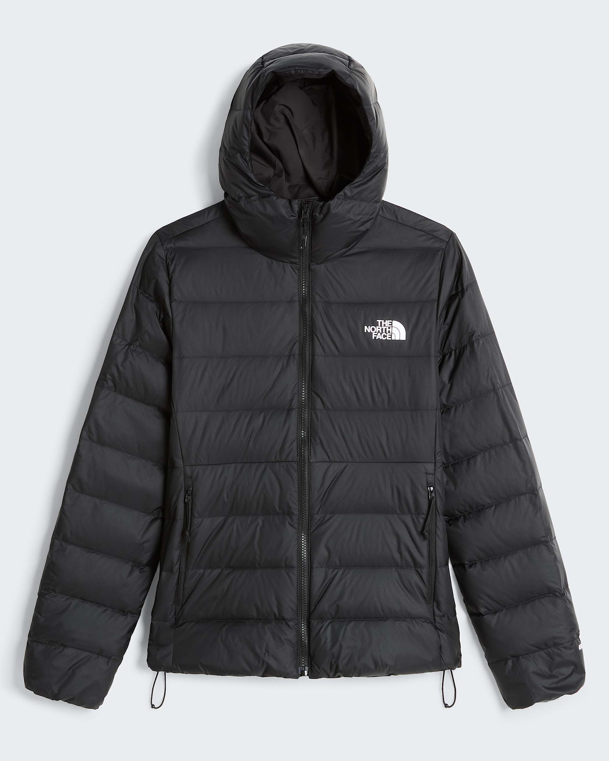 Minoqua Daunenjacke mit Kapuze fr Damen TNF hero