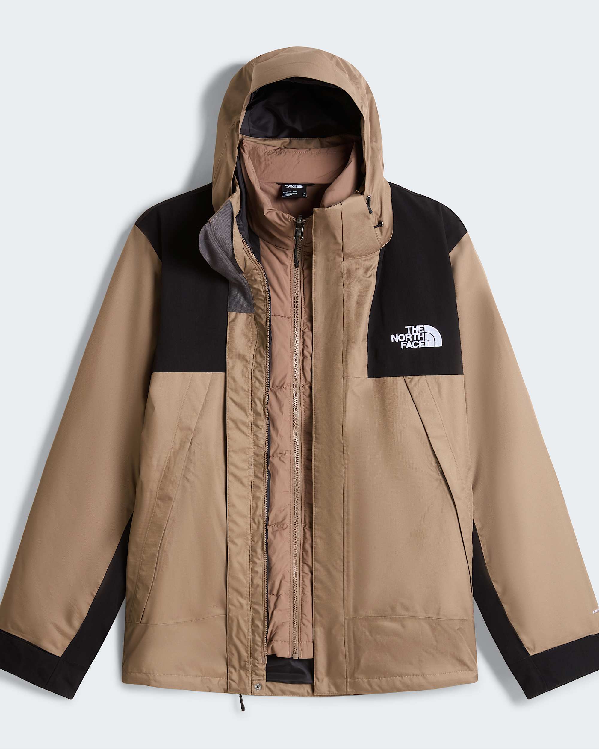 Veste Bandon Triclimate 3en1 pour homme TNF hero