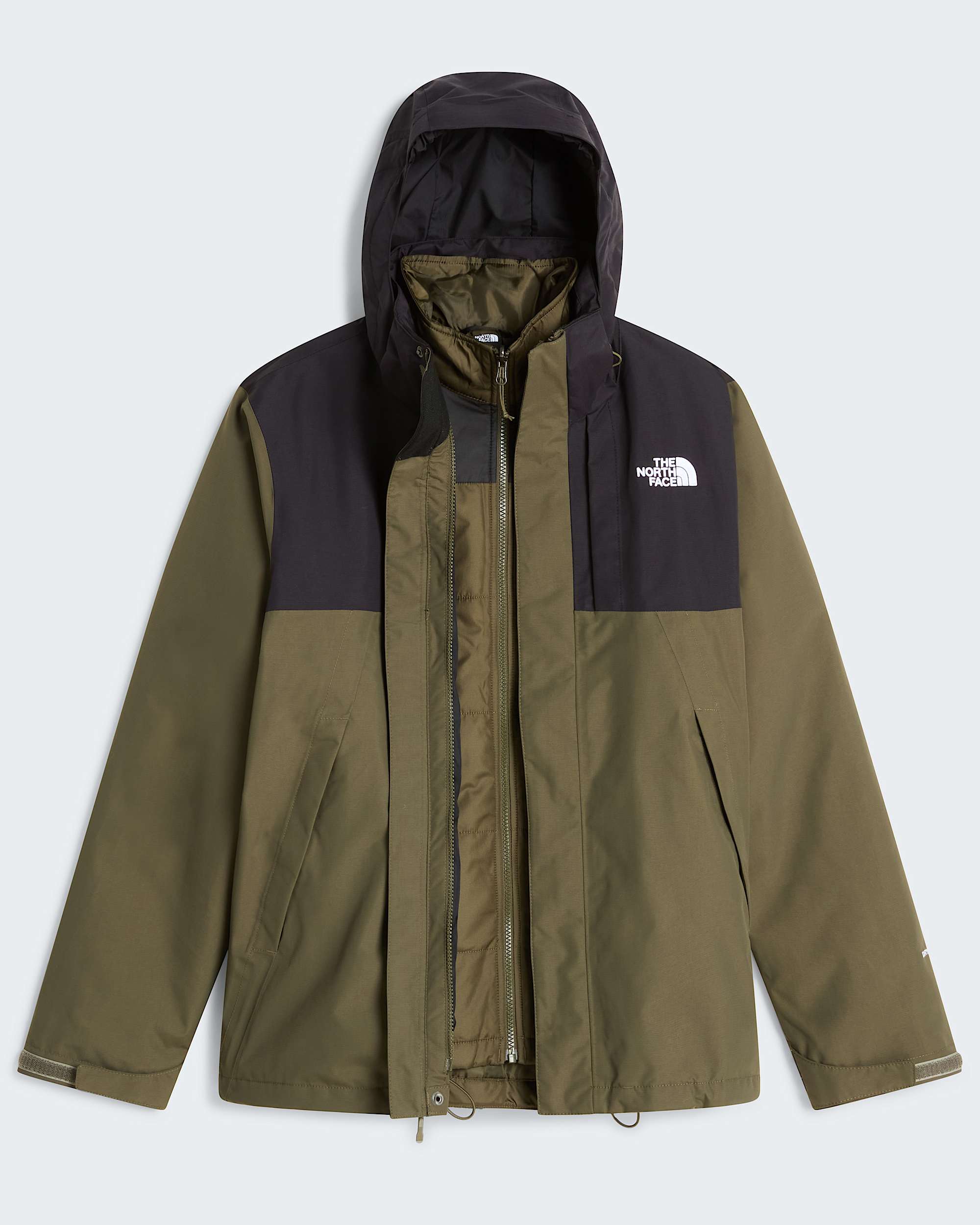 Mska kurtka 3 w 1 Monte Bre Triclimate TNF hero