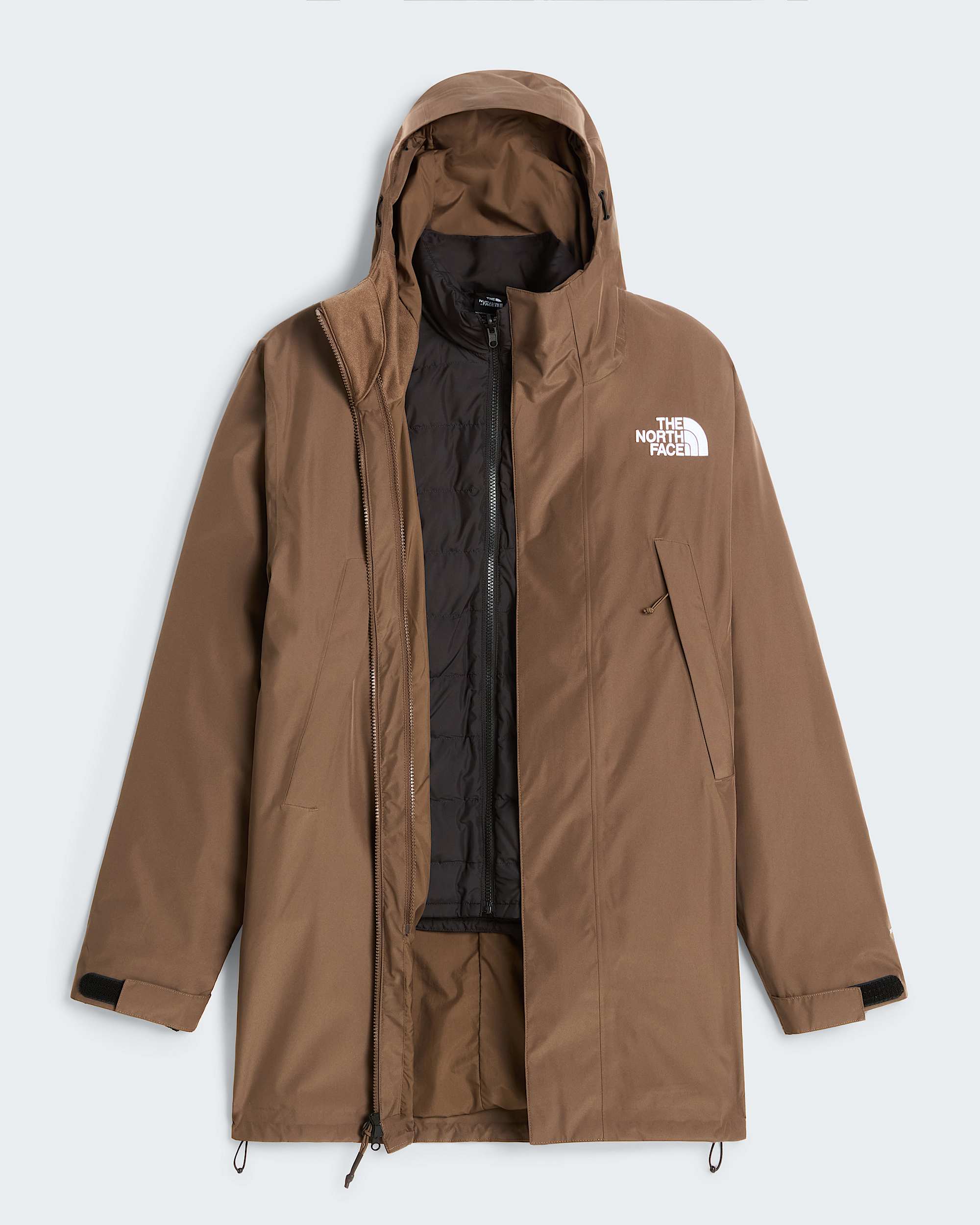Arcata Triclimate 3in1 Jas voor heren TNF hero