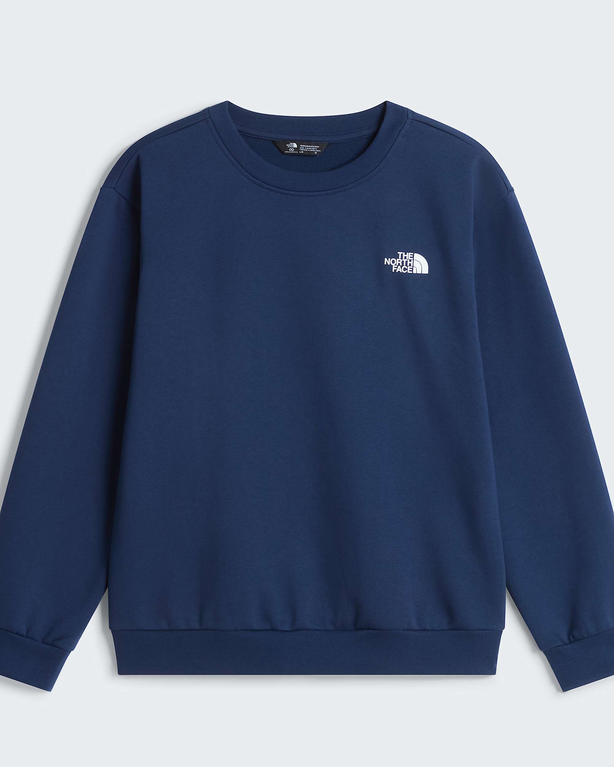 Sudadera holgada con estampado grfico Lifestyle para jvenes TNF hero