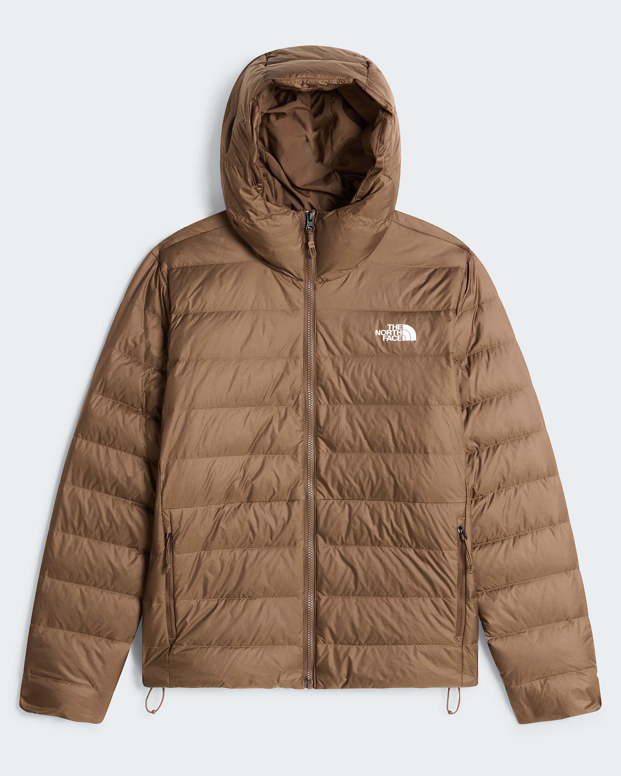 Mens Minoqua Hooded Down Jacket TNF hero