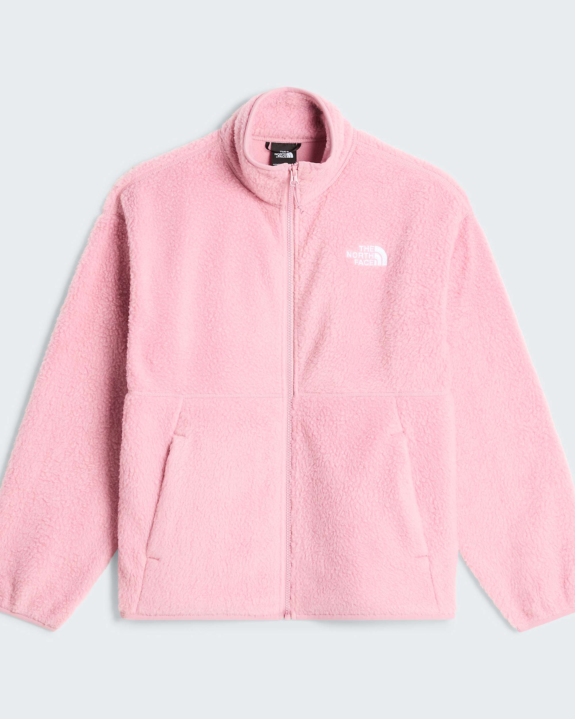 Giacca in pile a pelo lungo Koian da donna TNF hero