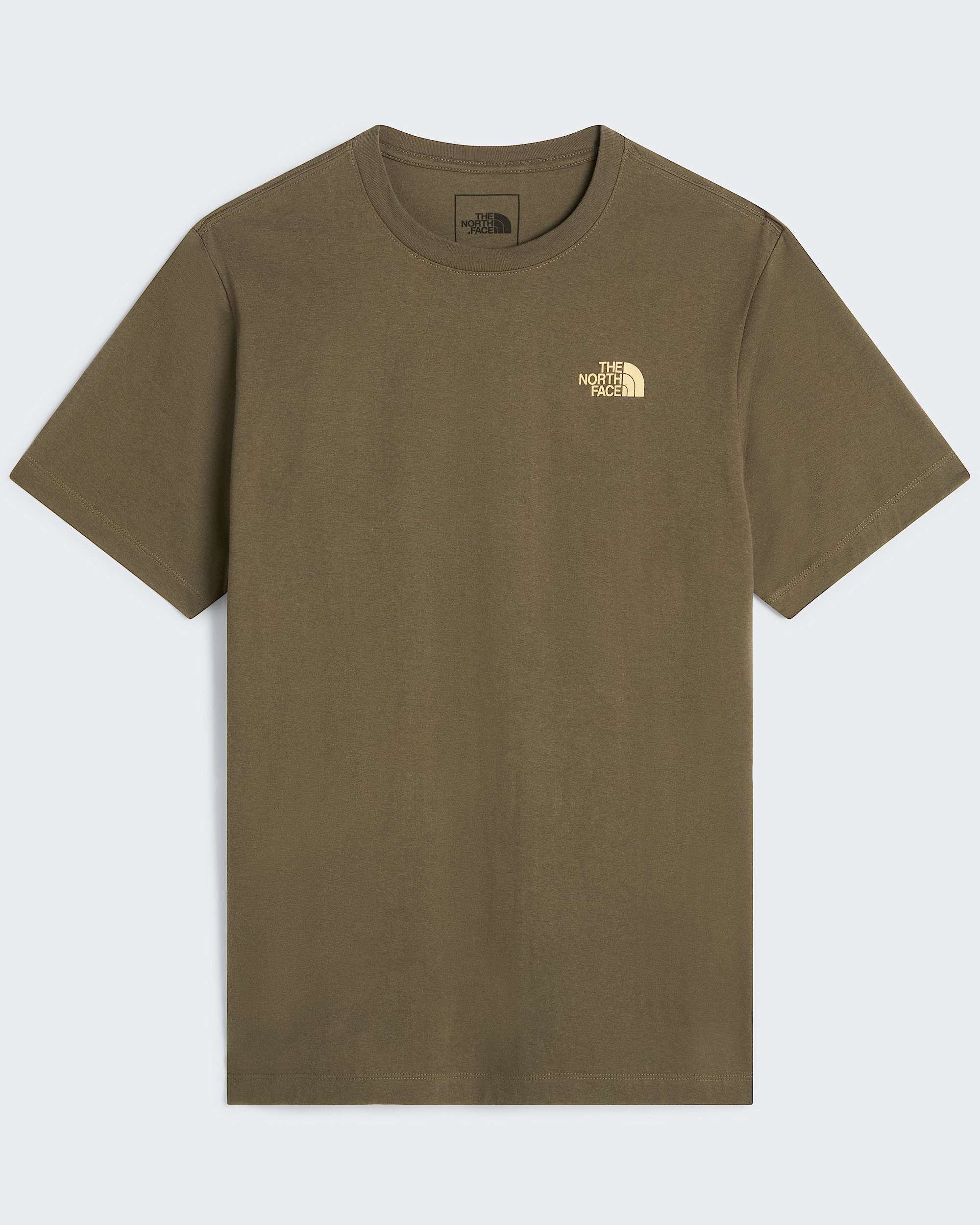 Herren Outdoor Regular Graphic 2 TShirt TNF hero