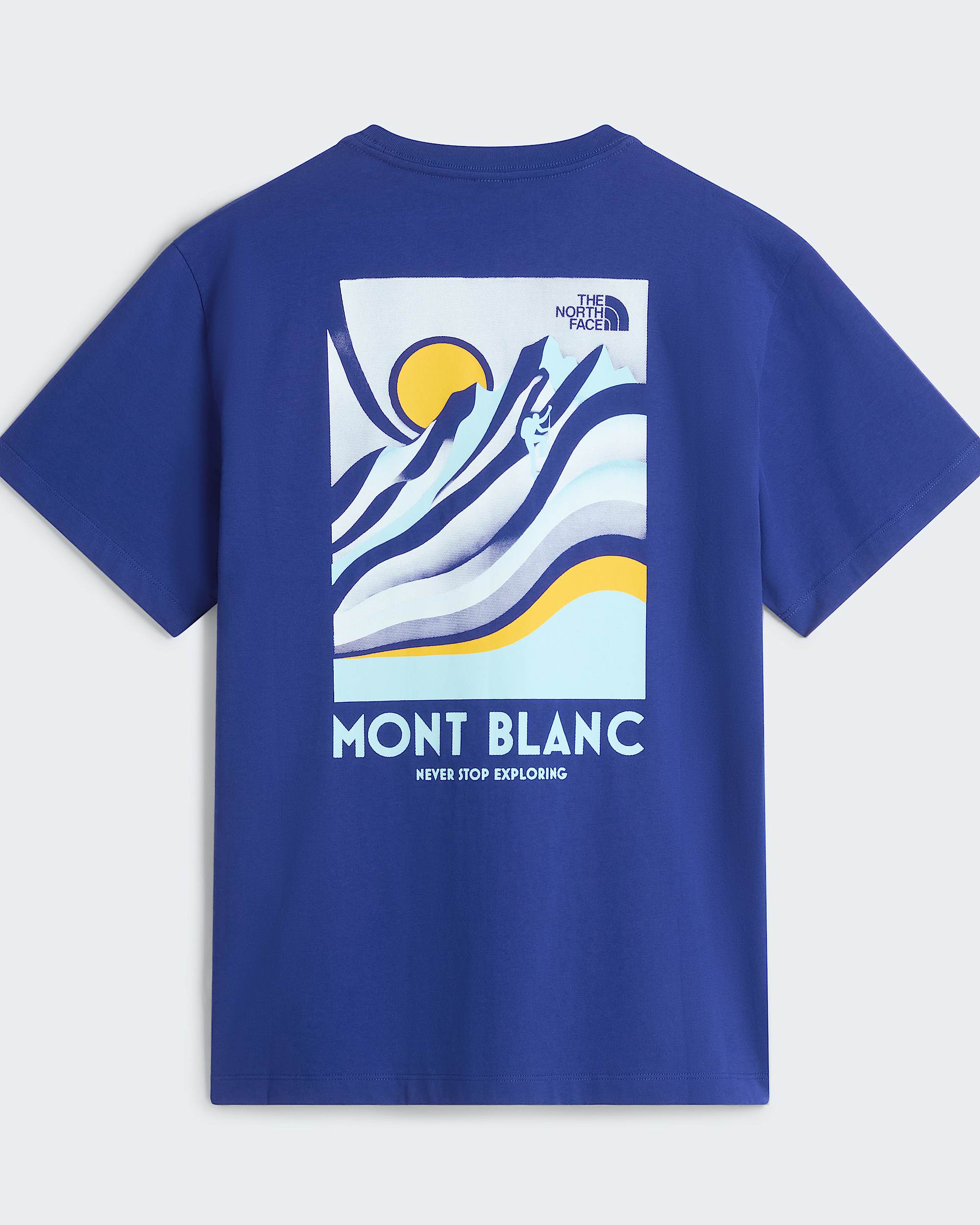 Vintage Mountain Relaxed TShirt M TNF ALT1