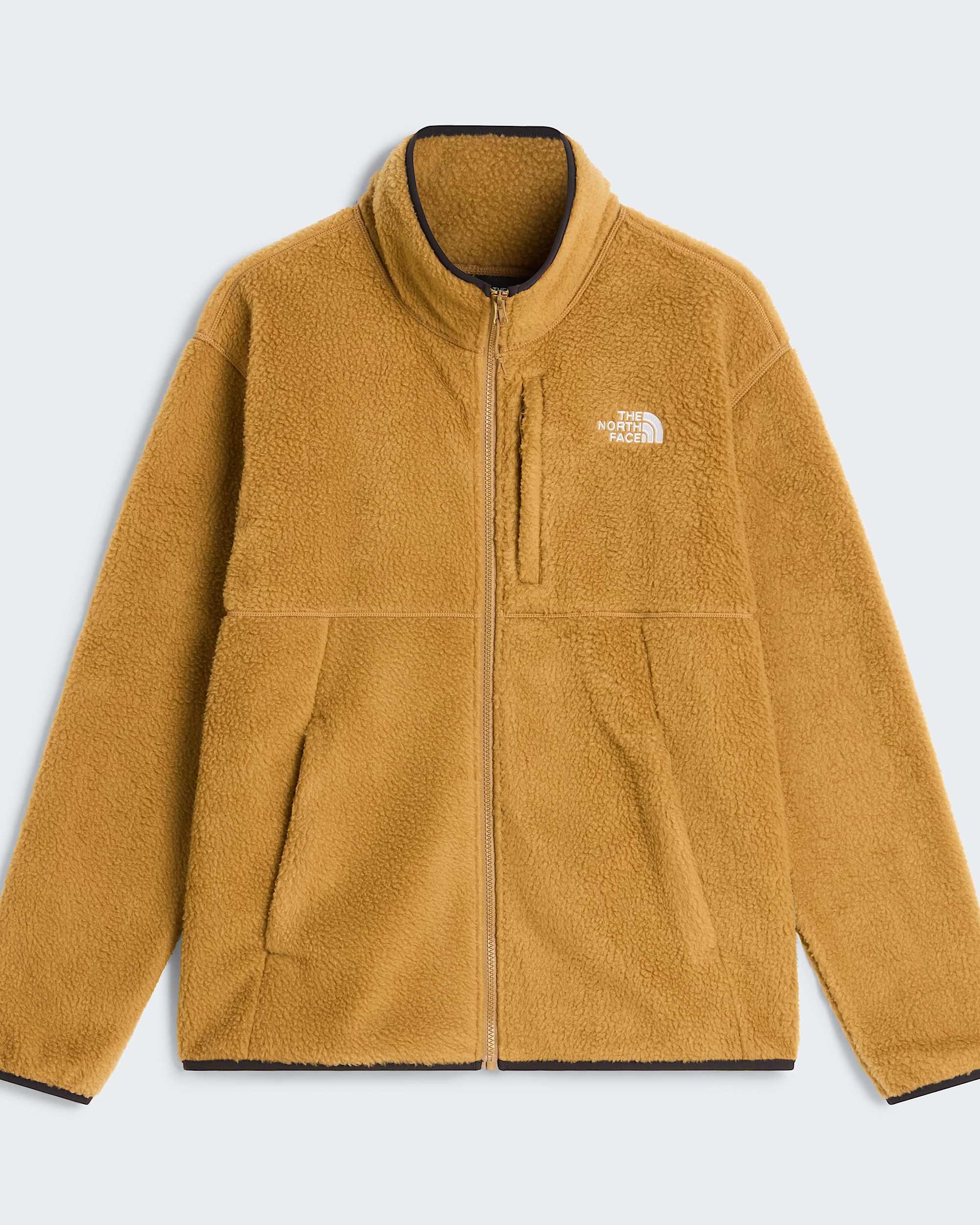 Chaqueta polar de pelo largo Koian para hombre TNF hero