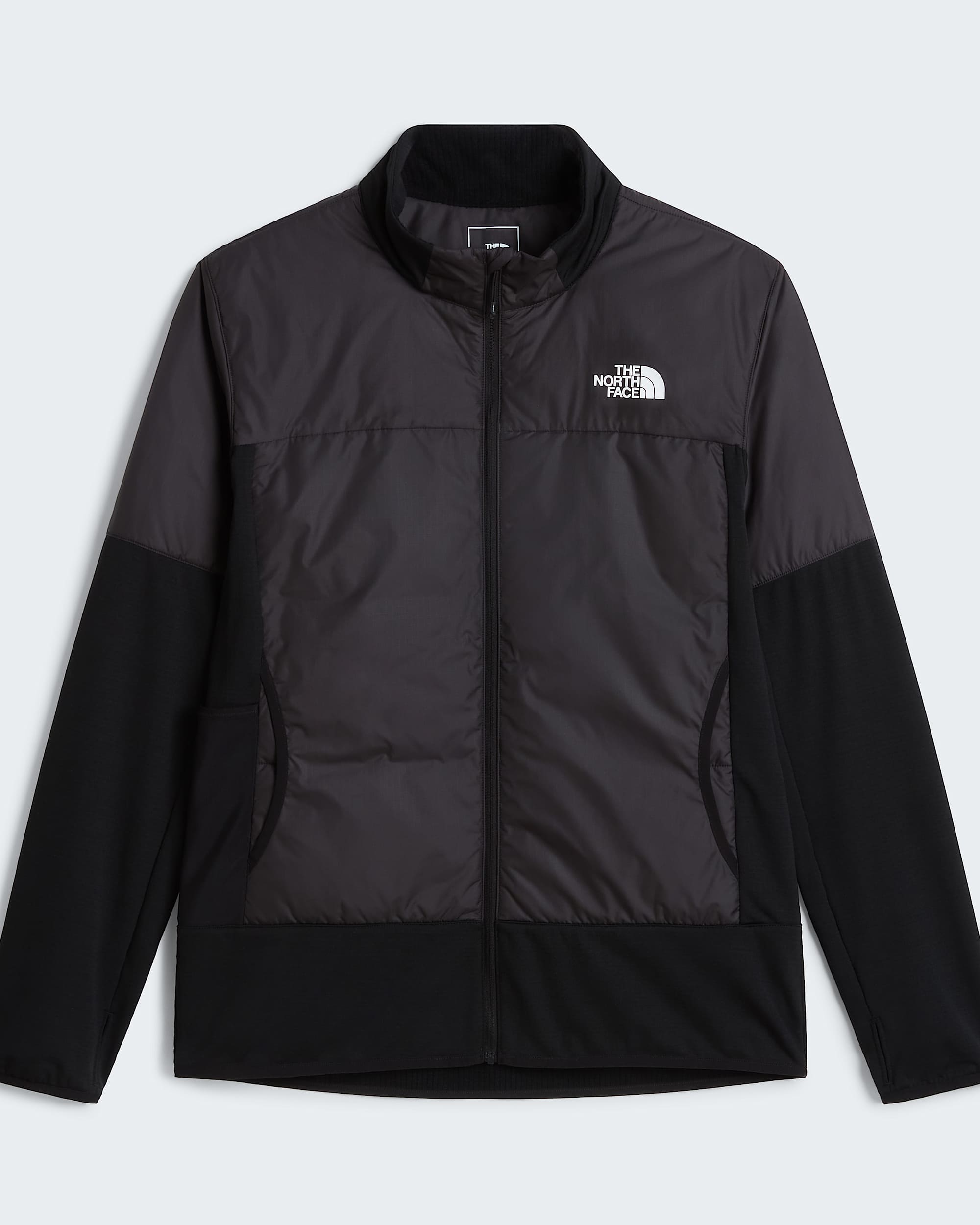 Winter Warm Pro Jacke mit durchgehendem RV fr Herren TNF ALT30